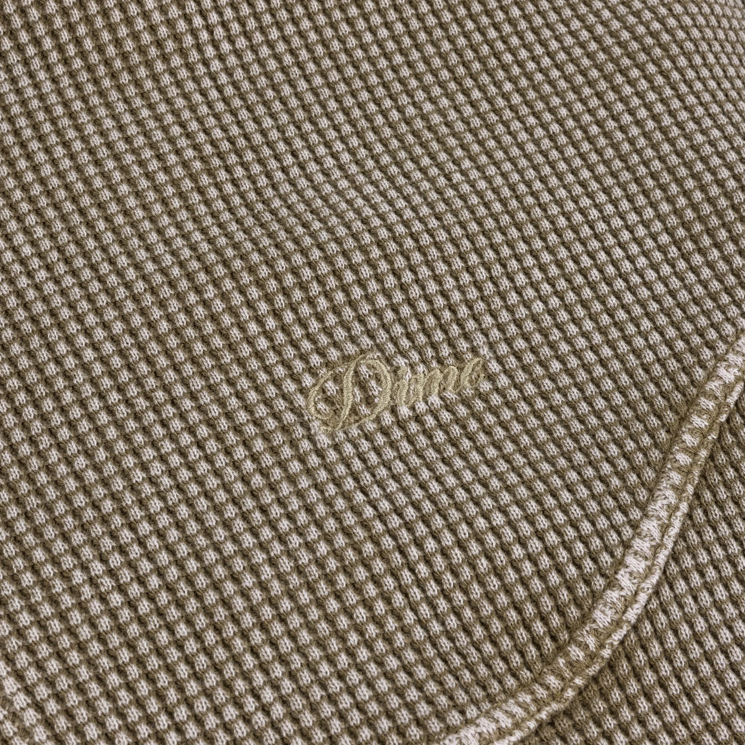 Premium Waffle Zip Hoodie sold by Dime product image thumbnail 3