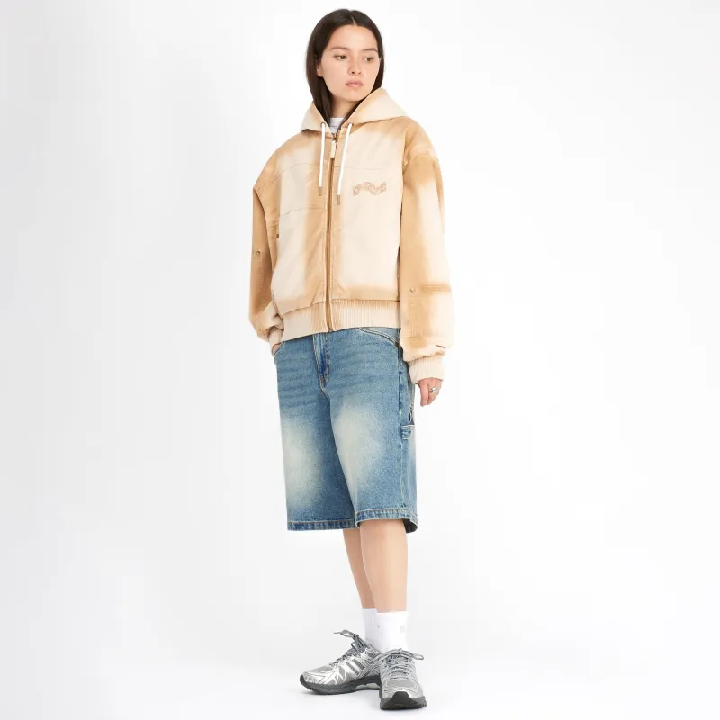 Hooded Utility Jacket sold by Dime