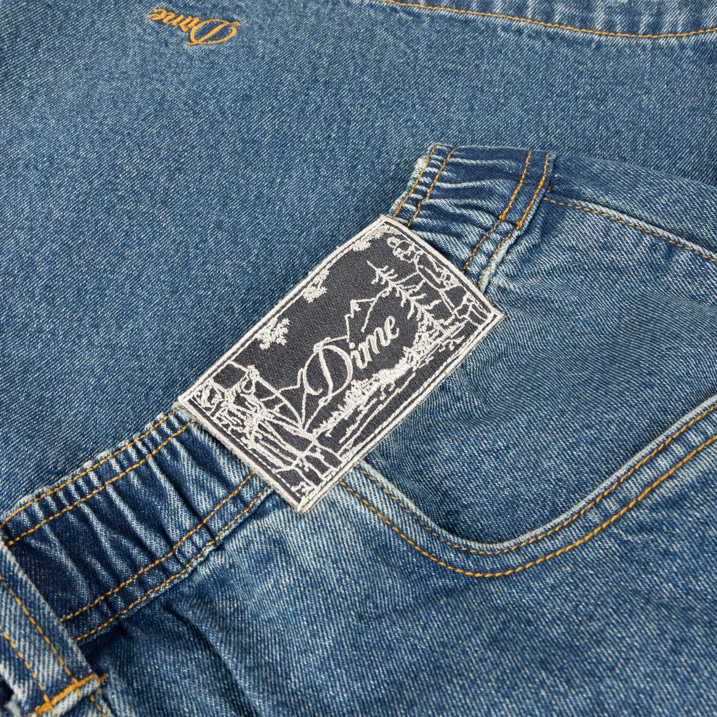 Reverse Denim Short sold by Dime product image thumbnail 5