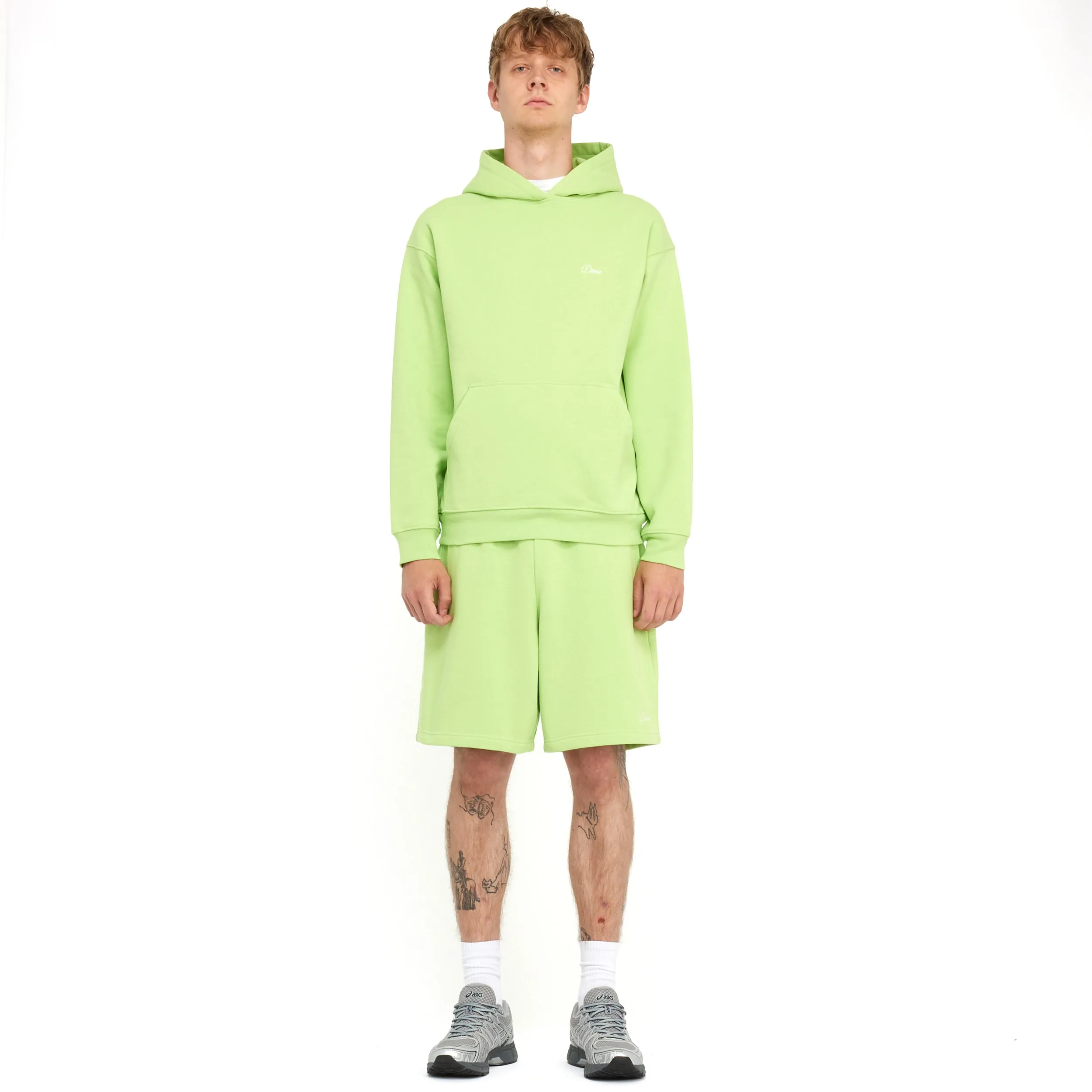 Cursive Small Logo Hoodie sold by Dime