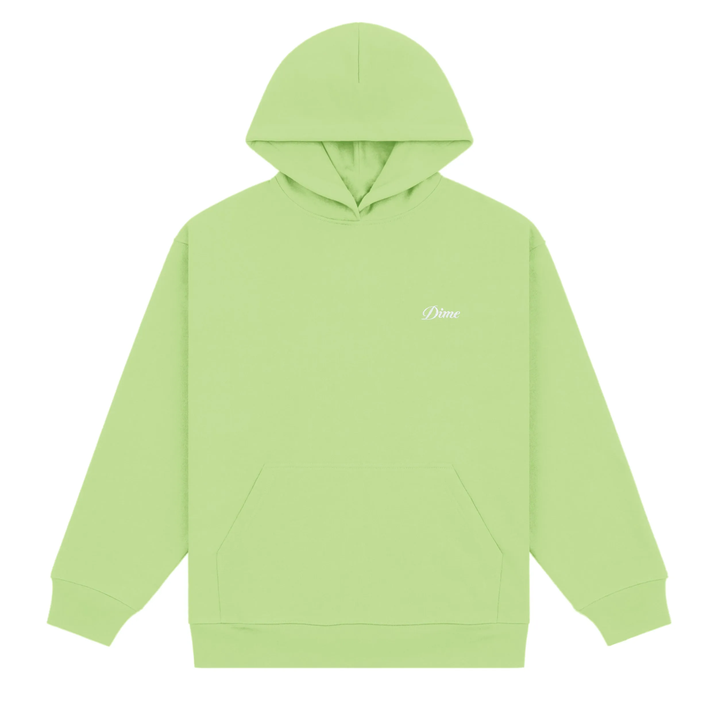 Cursive Small Logo Hoodie sold by Dime product image thumbnail 2