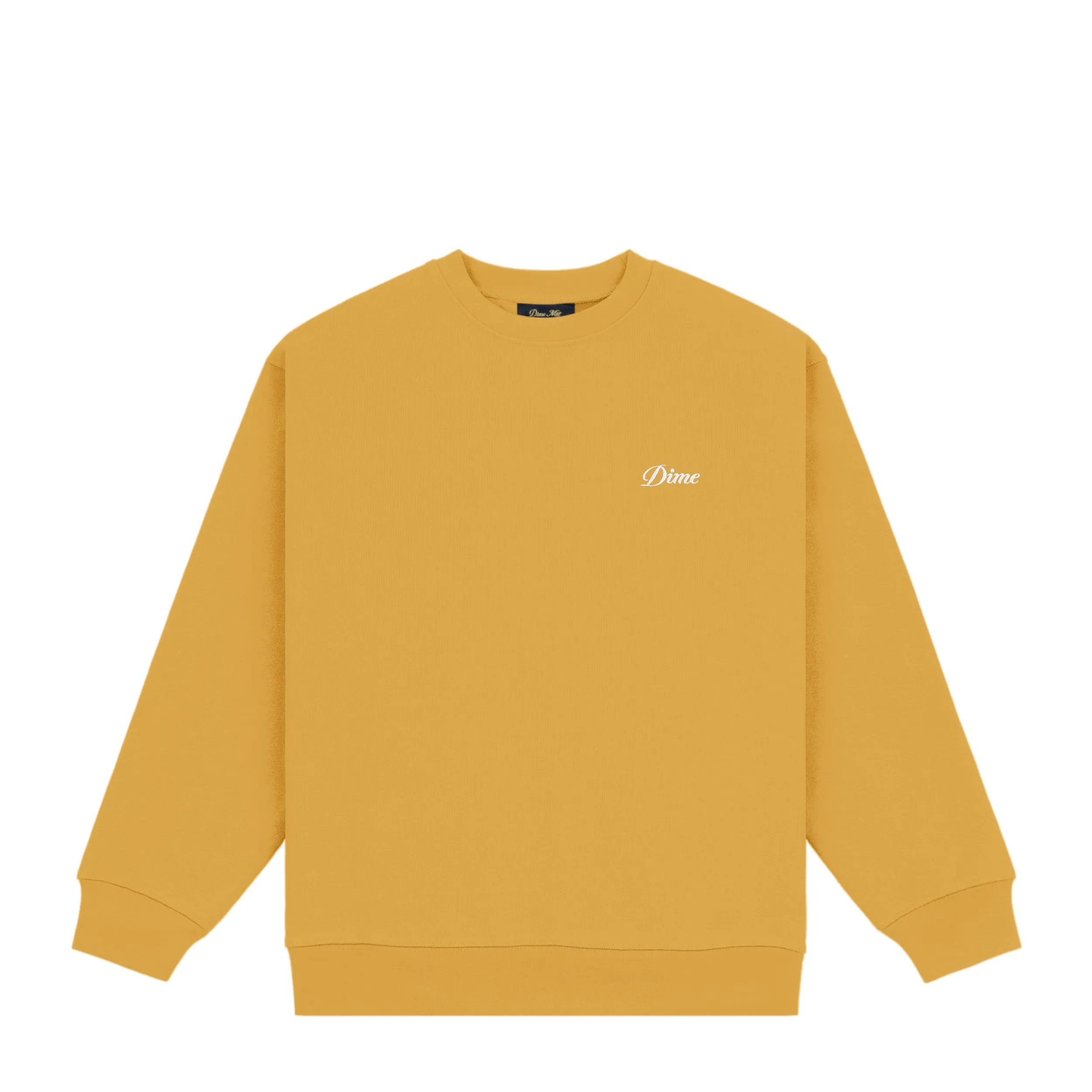 Cursive Small Logo Crewneck sold by Dime product image thumbnail 2