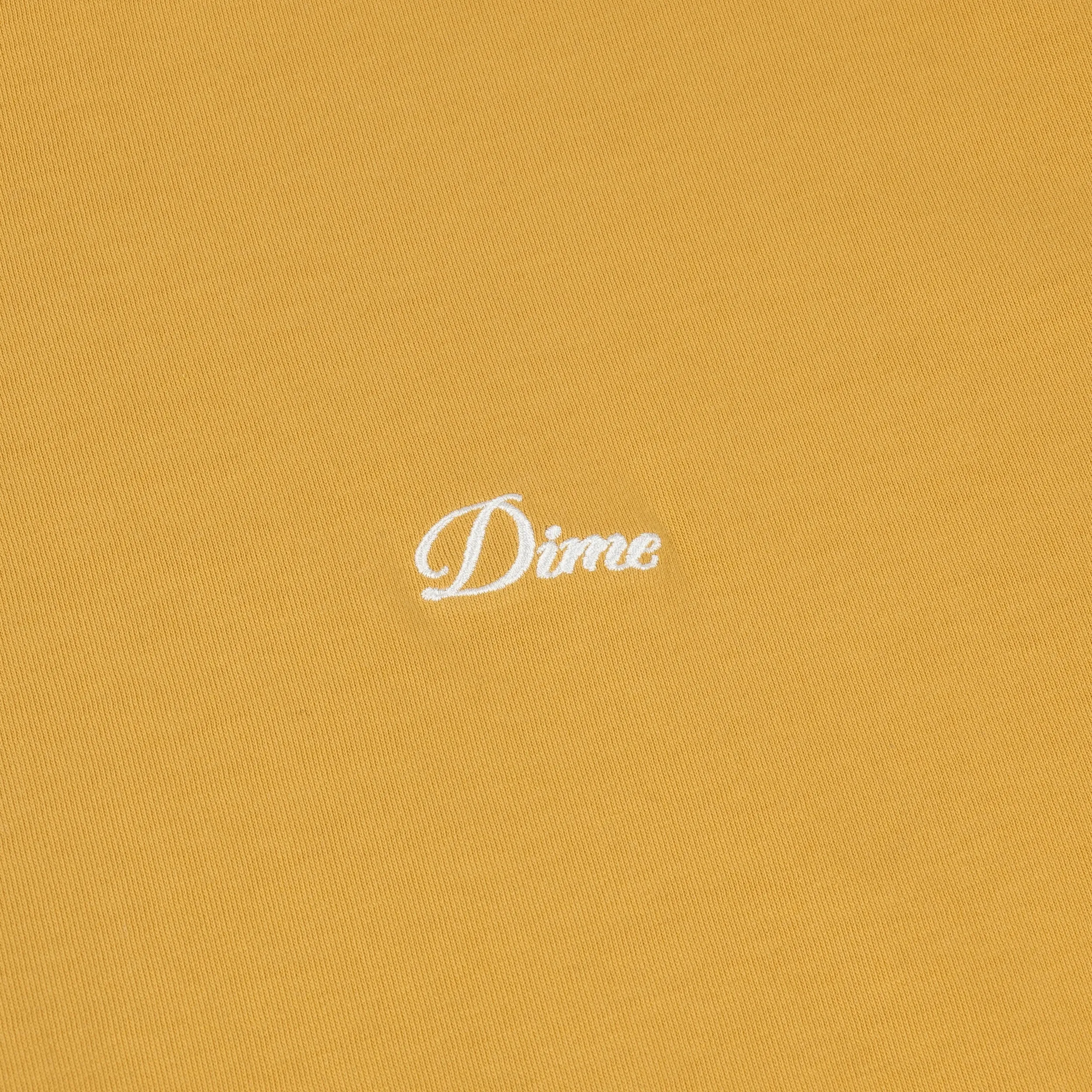 Cursive Small Logo T-Shirt sold by Dime product image thumbnail 3