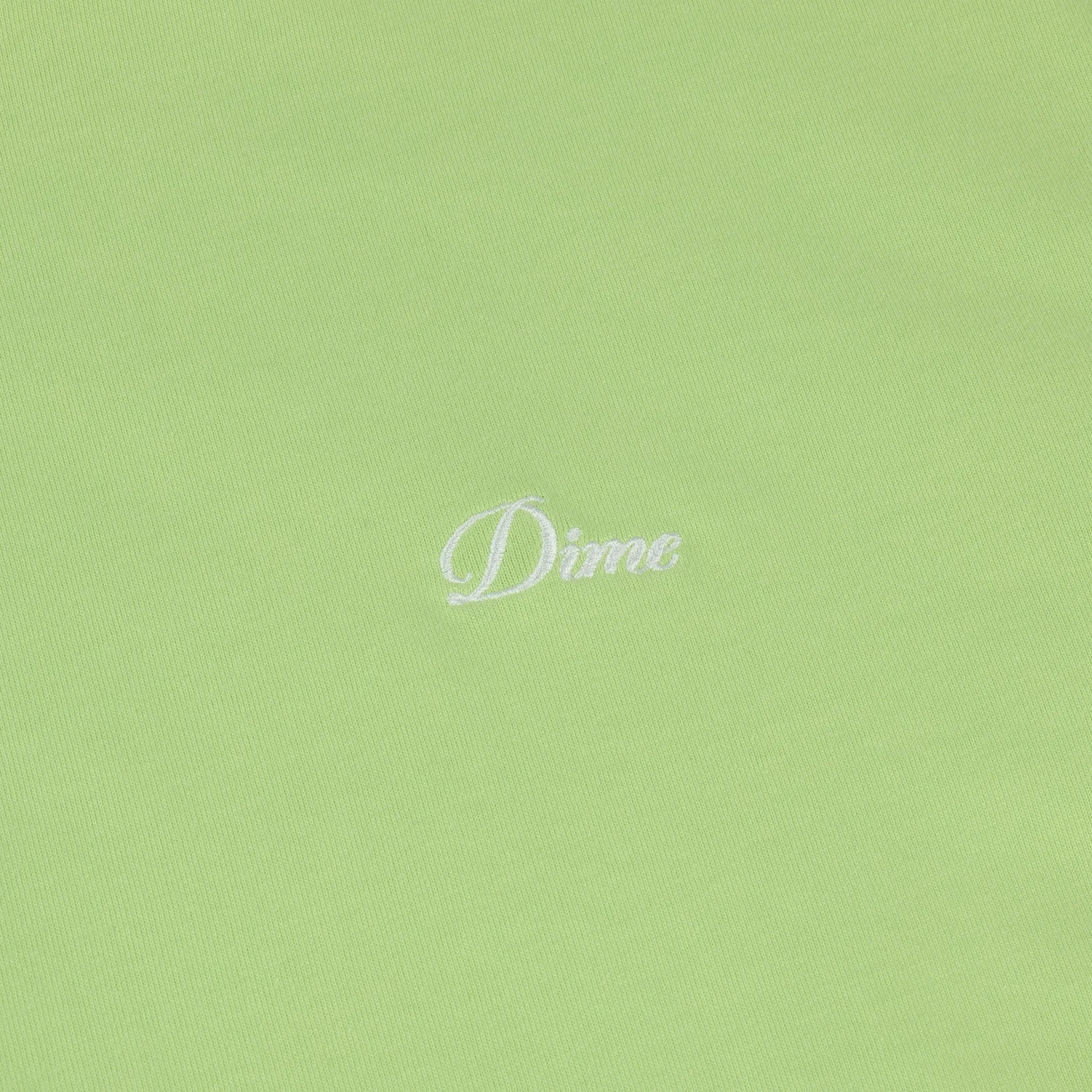 Cursive Small Logo T-Shirt sold by Dime product image thumbnail 3