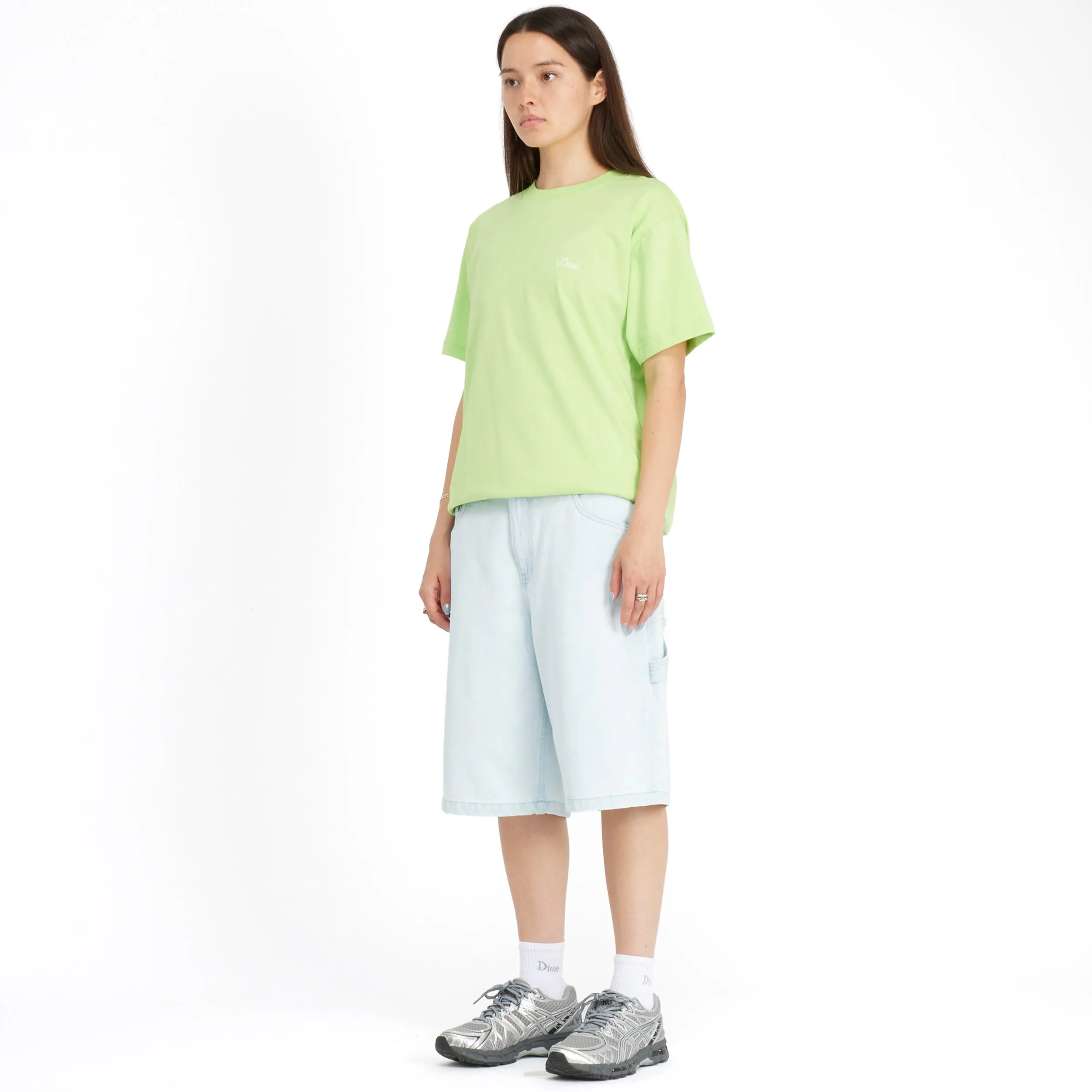 Cursive Small Logo T-Shirt sold by Dime