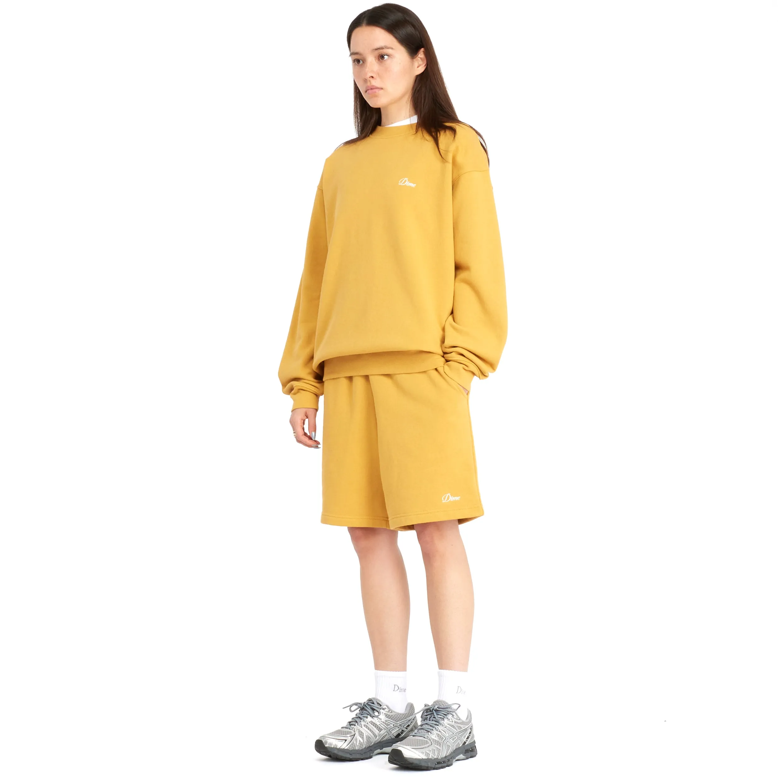 Cursive Small Logo Sweatshorts sold by Dime