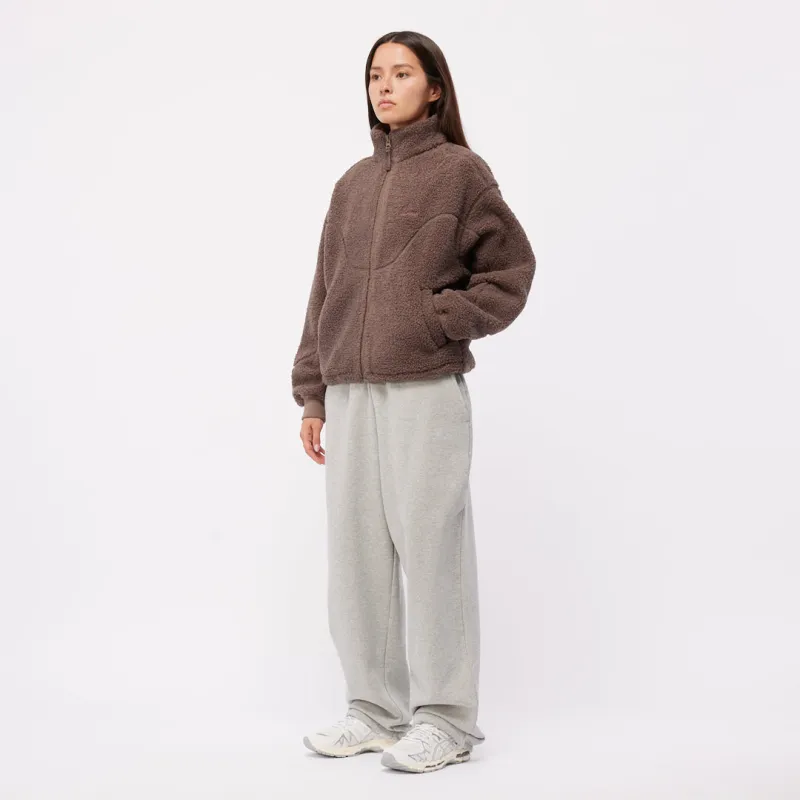 Polar Fleece Sherpa Zip sold by Dime