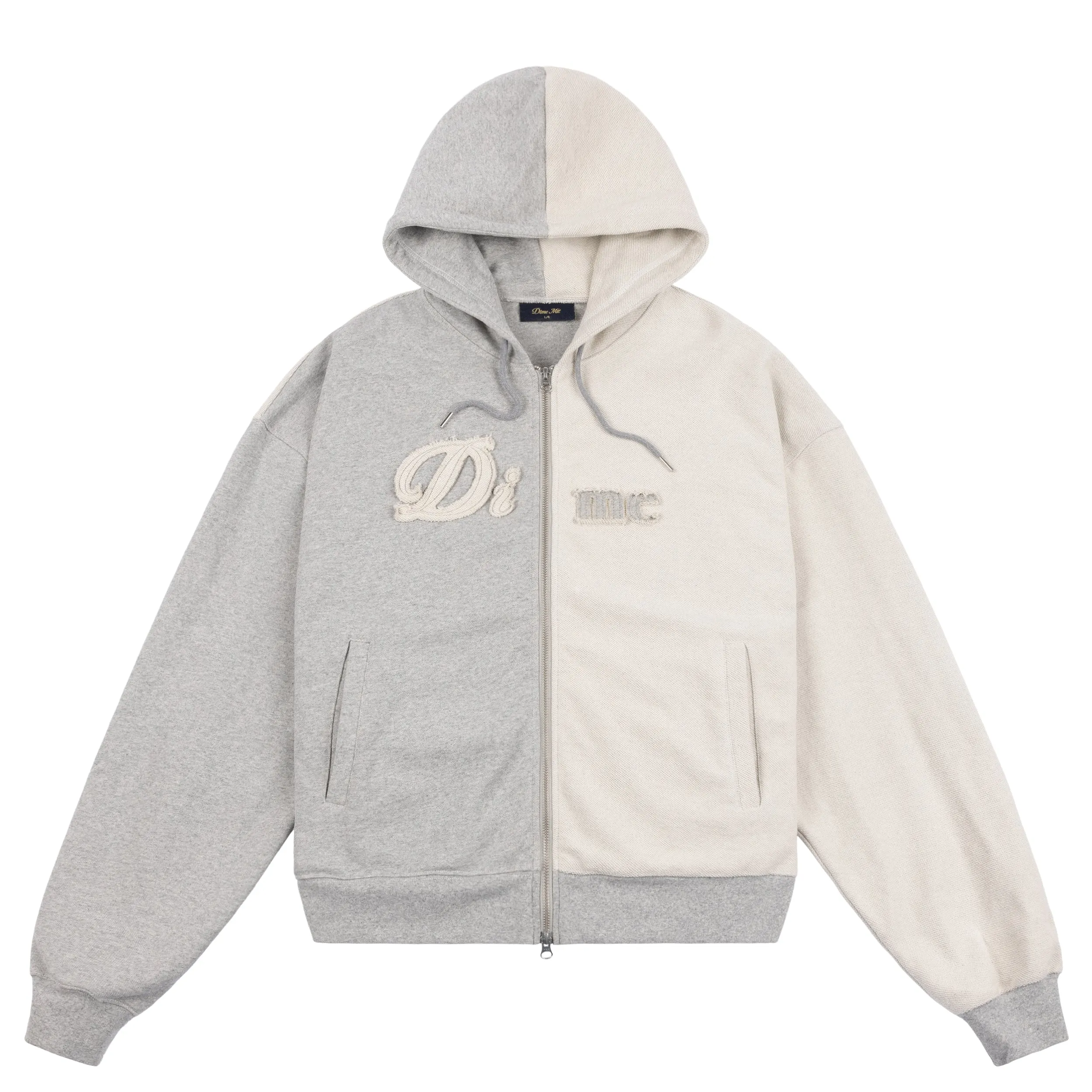 Reverse French Terry Zip Hoodie sold by Dime product image thumbnail 2