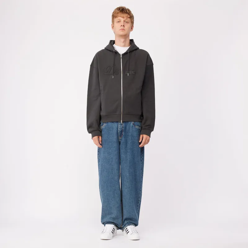 Reverse French Terry Zip Hoodie sold by Dime