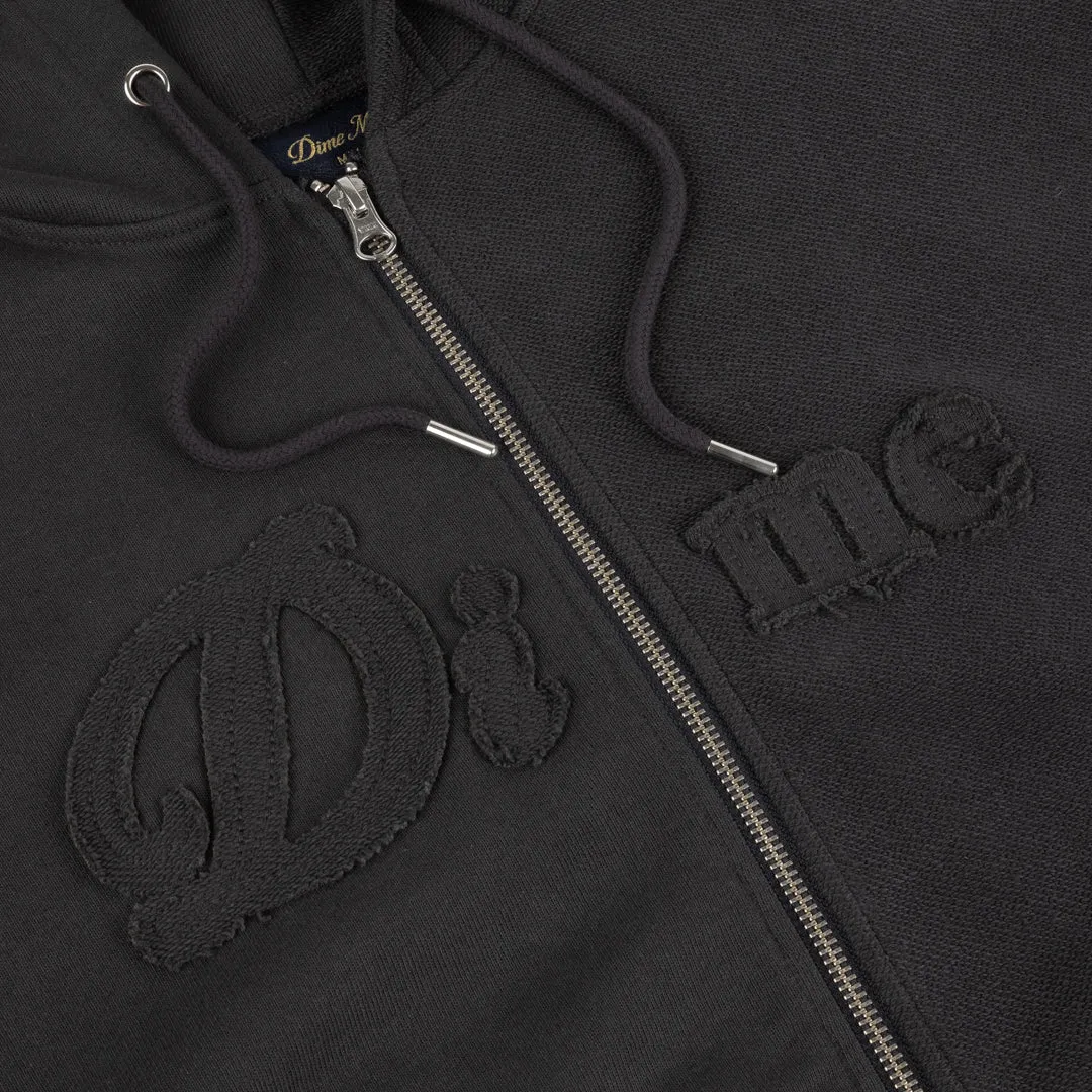 Reverse French Terry Zip Hoodie sold by Dime product image thumbnail 3