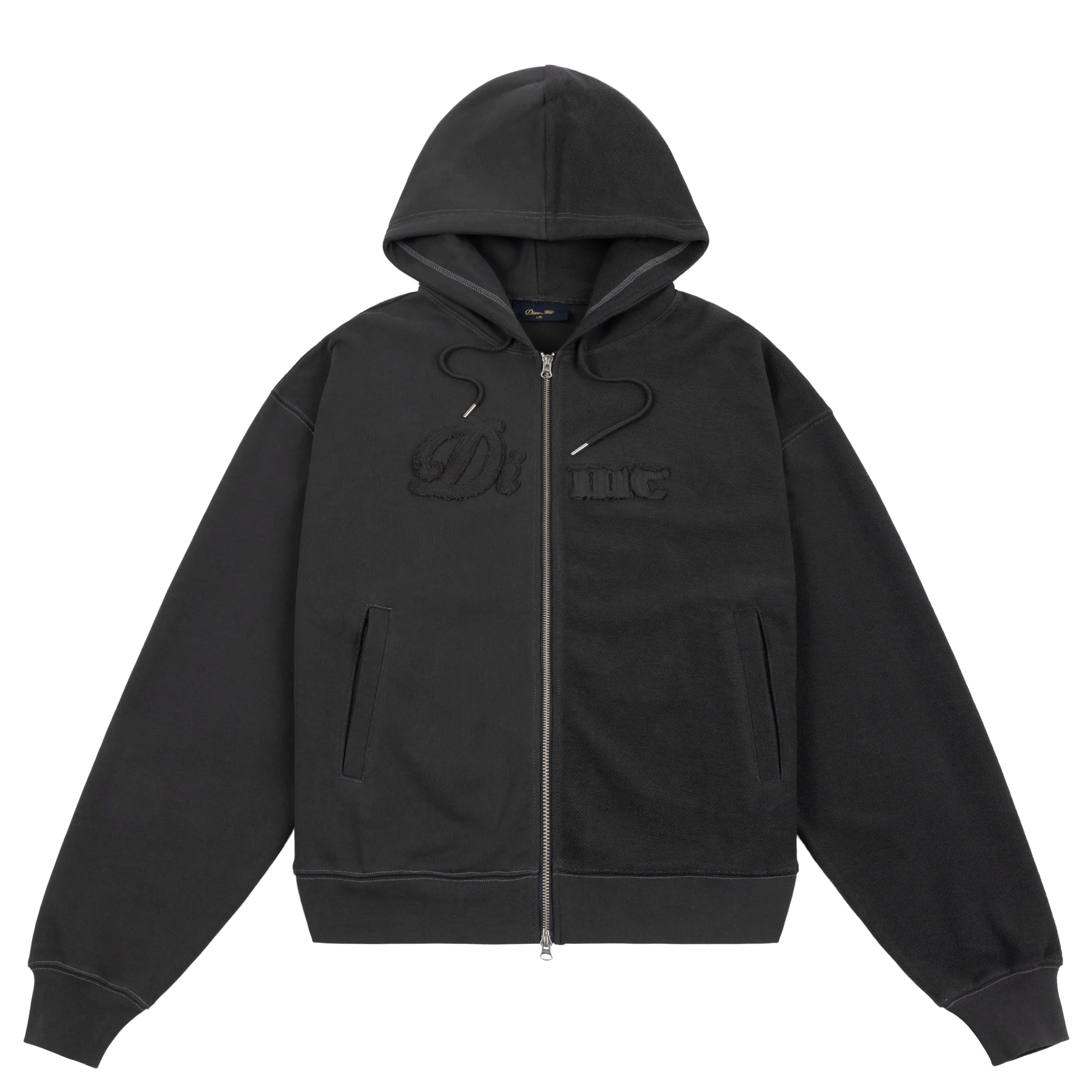 Reverse French Terry Zip Hoodie sold by Dime product image thumbnail 2