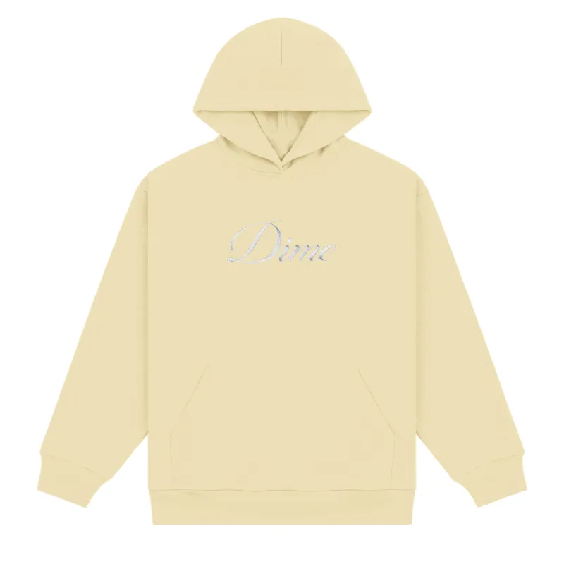 Cursive Hoodie sold by Dime