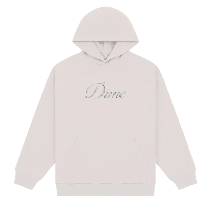 Cursive Hoodie sold by Dime