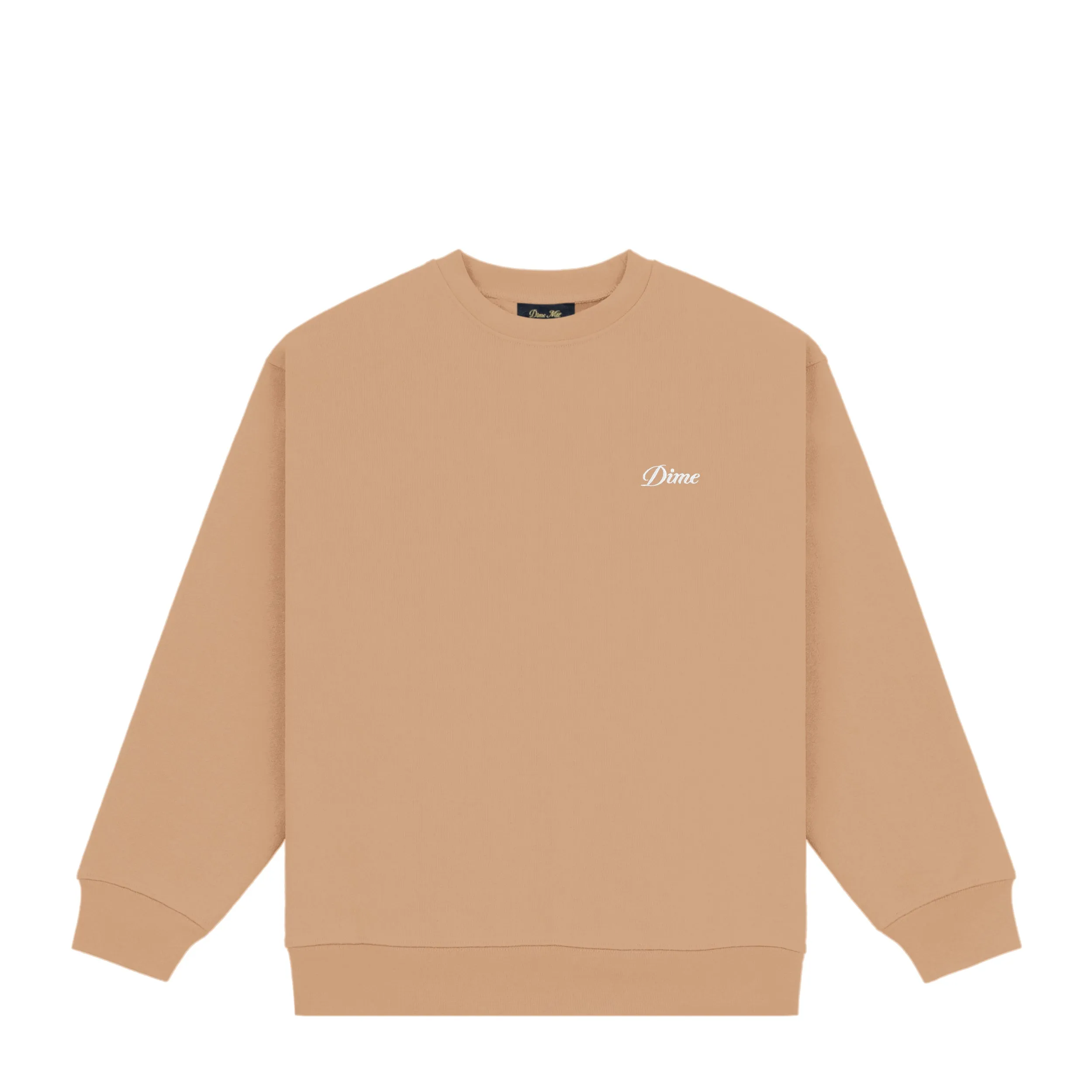 Cursive Small Logo Crewneck sold by Dime product image thumbnail 2
