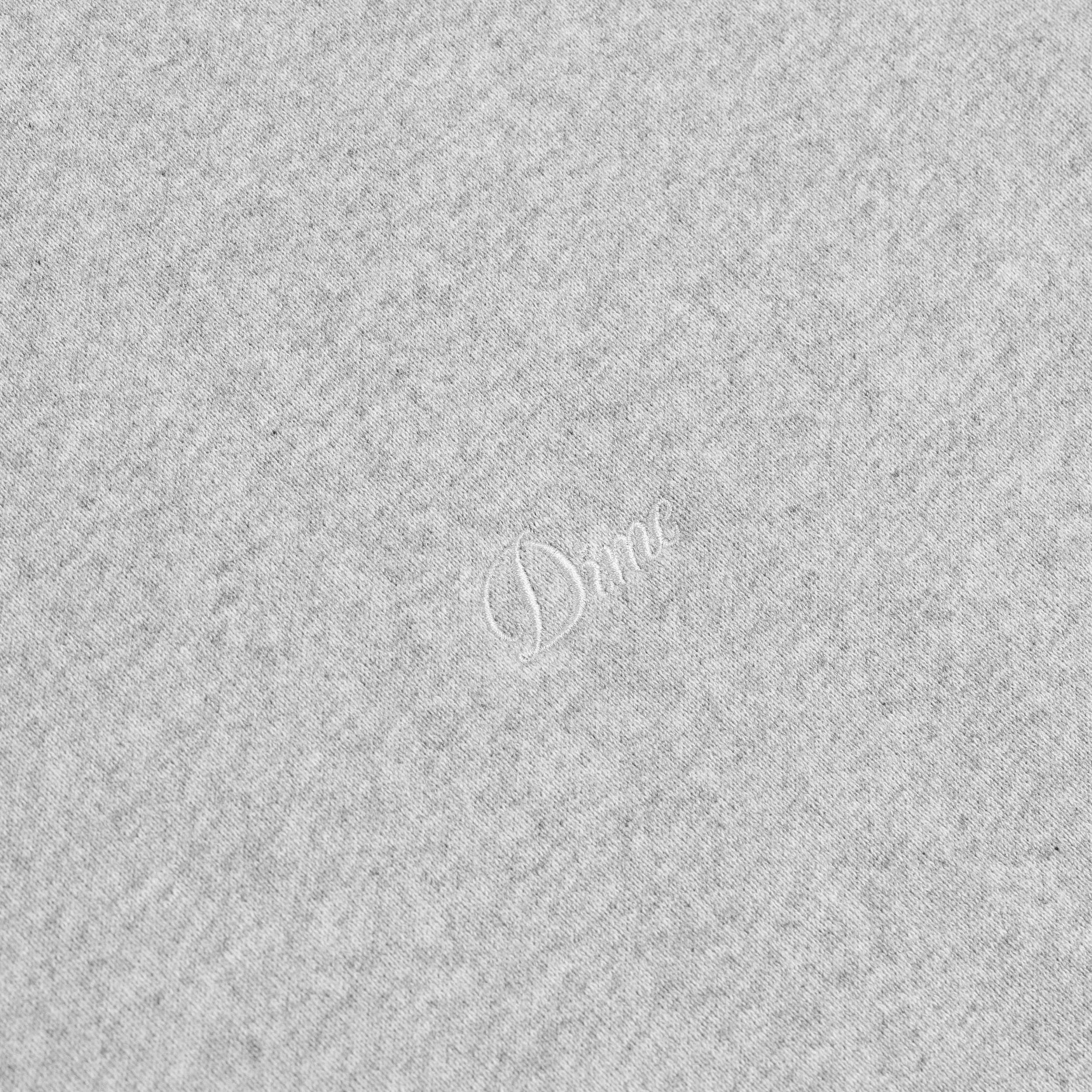 Cursive Small Logo Crewneck sold by Dime product image thumbnail 3