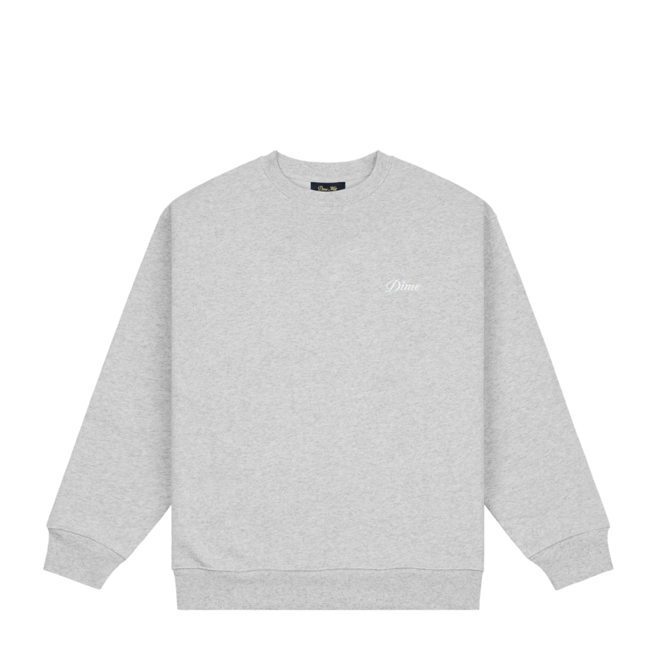 Cursive Small Logo Crewneck sold by Dime product image thumbnail 2