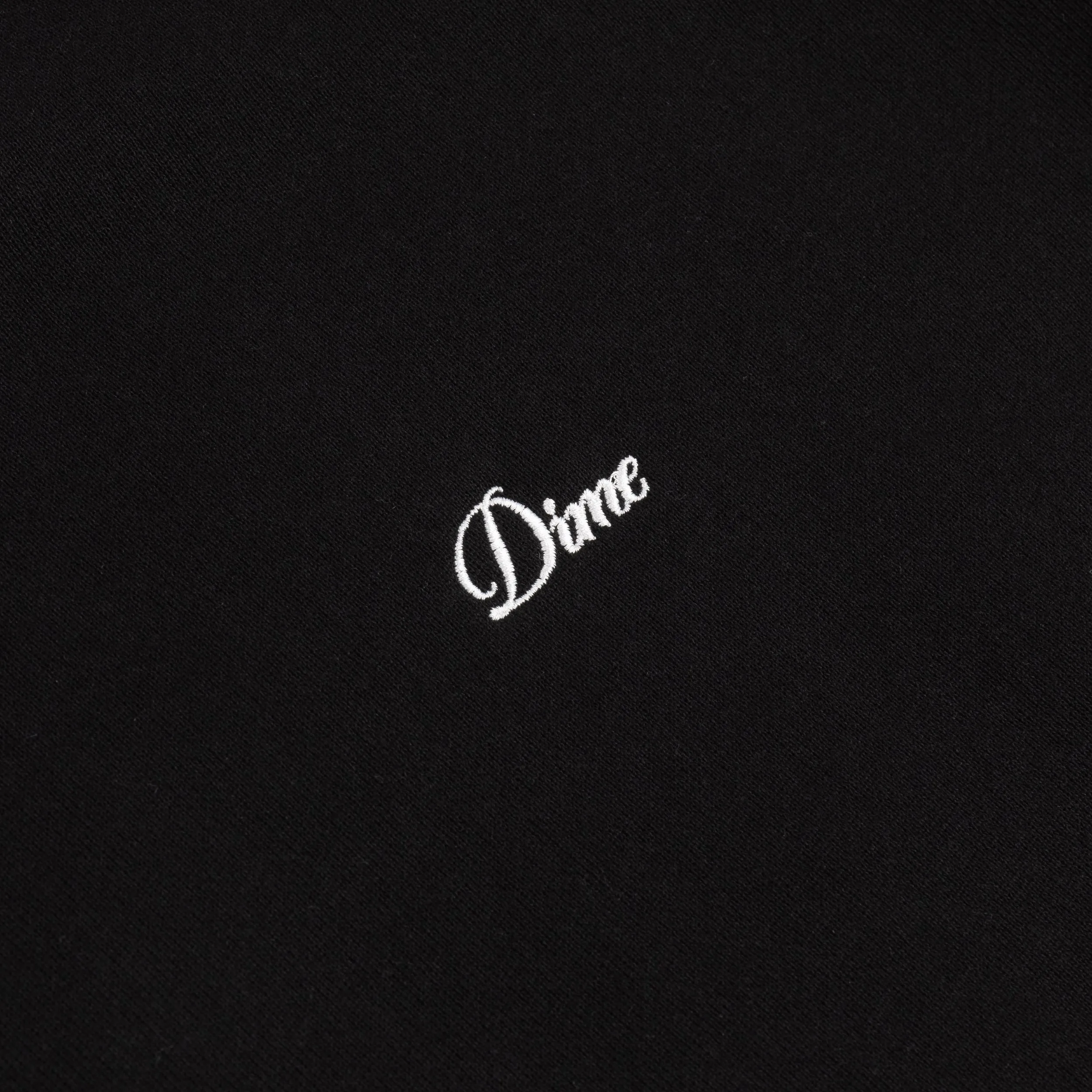 Cursive Small Logo Crewneck sold by Dime product image thumbnail 3