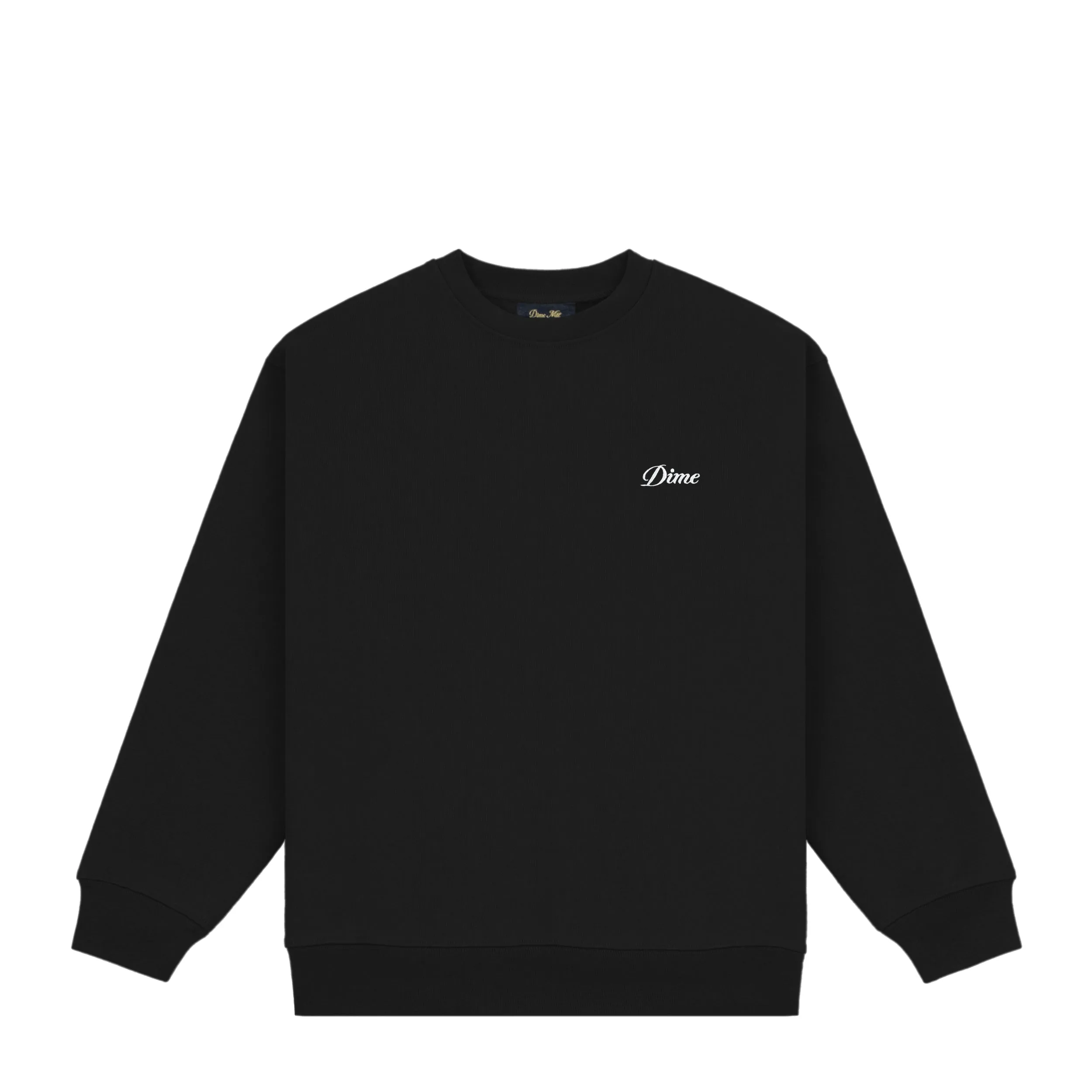 Cursive Small Logo Crewneck sold by Dime product image thumbnail 2