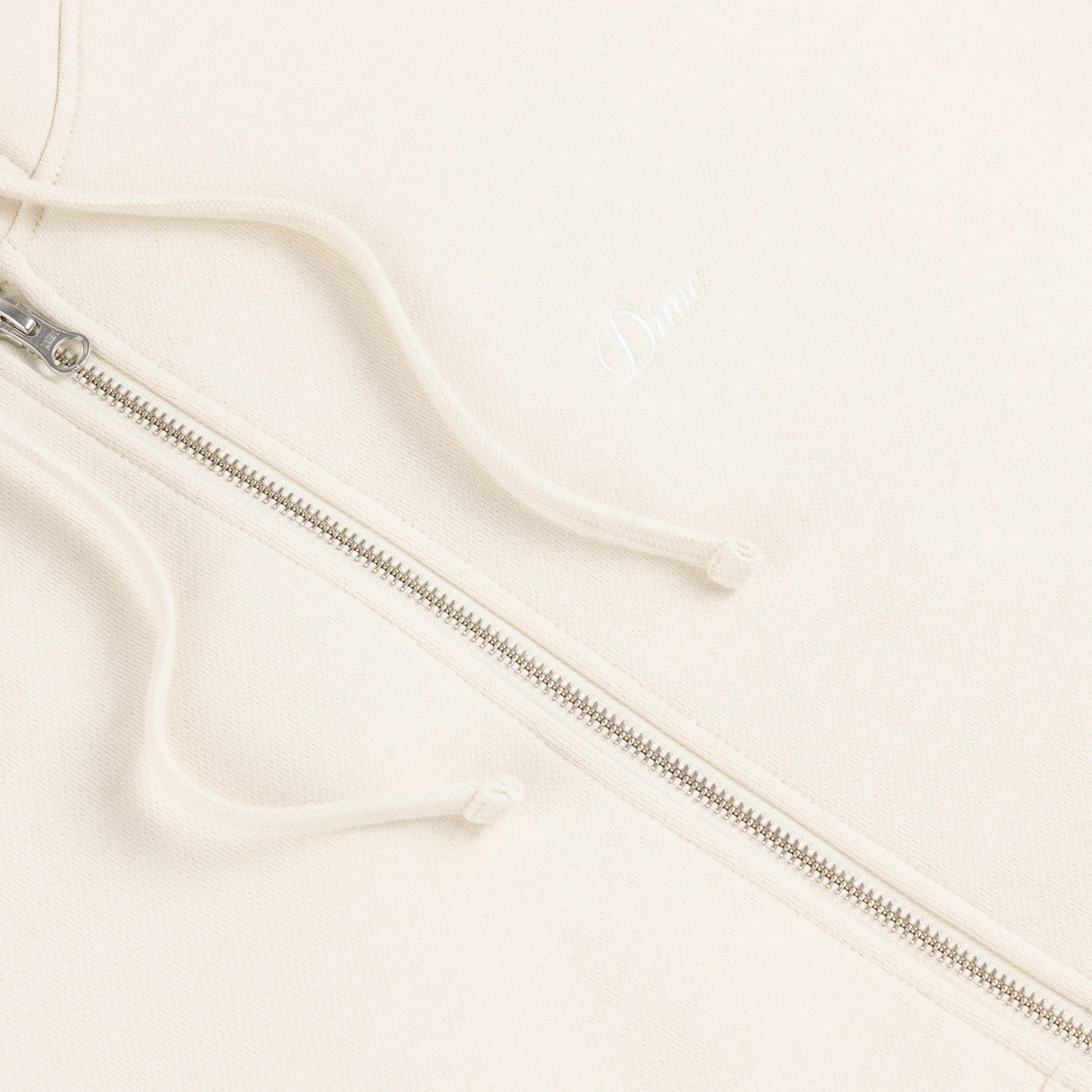 Cursive Zip Hoodie sold by Dime product image thumbnail 3