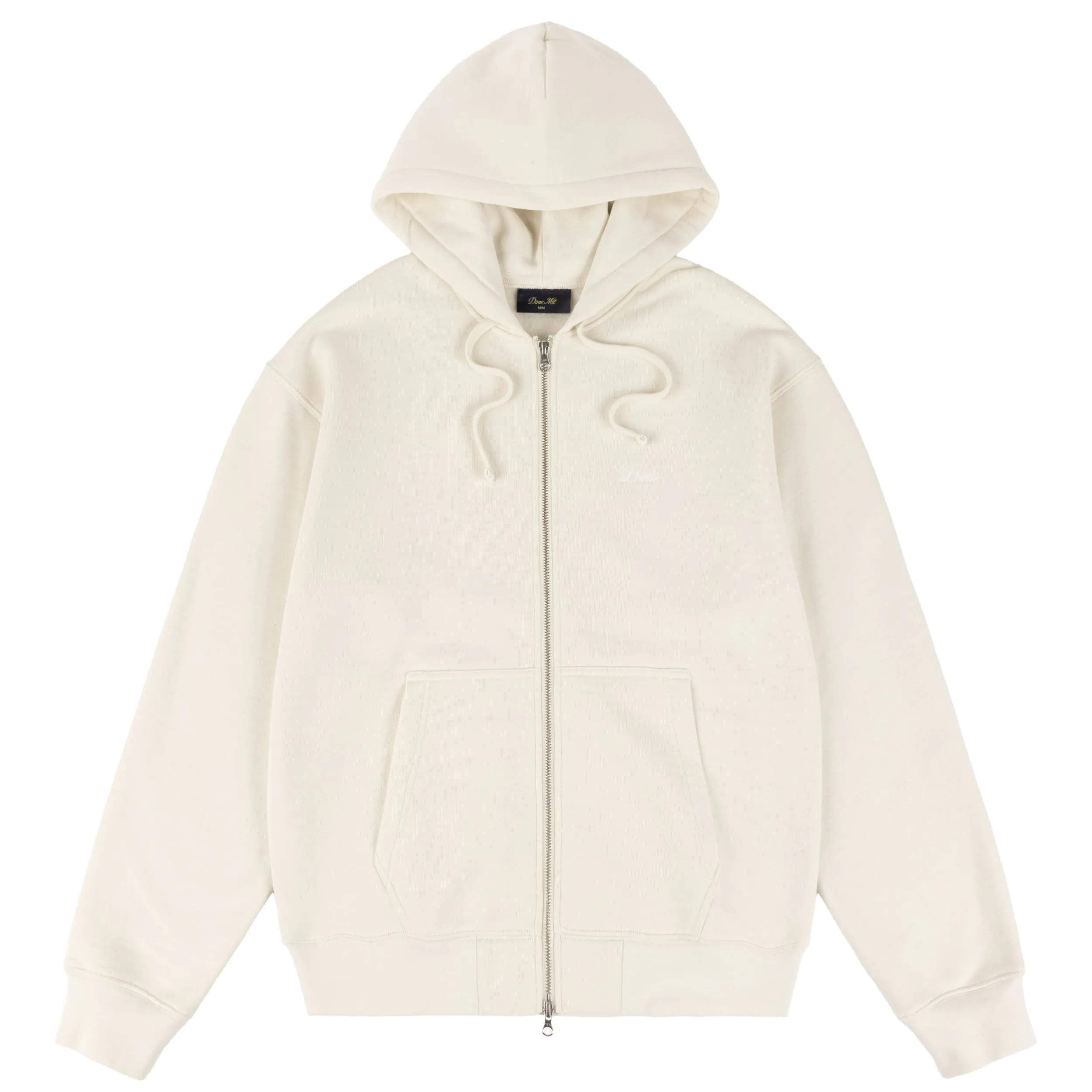 Cursive Zip Hoodie sold by Dime product image thumbnail 2