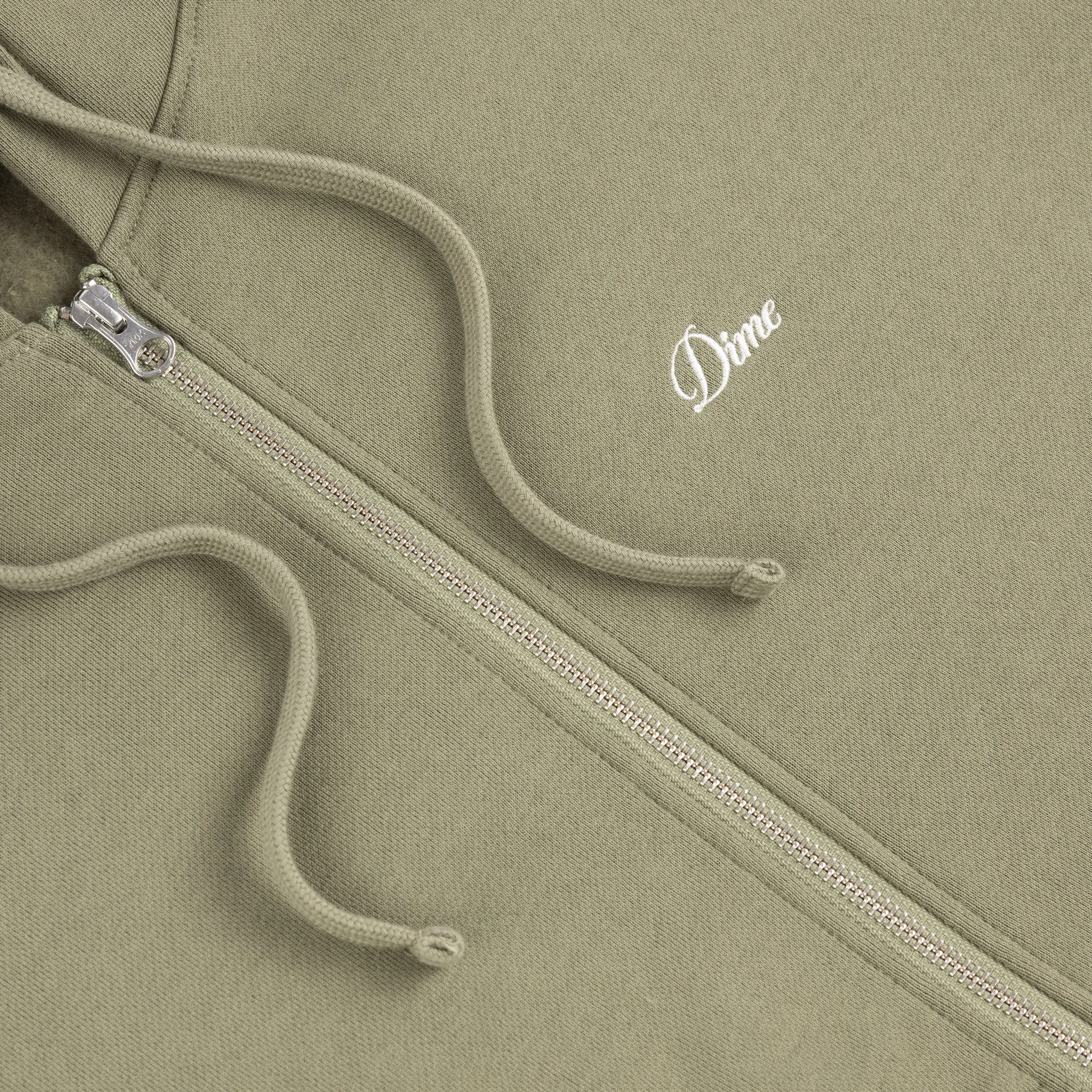 Cursive Zip Hoodie sold by Dime product image thumbnail 3