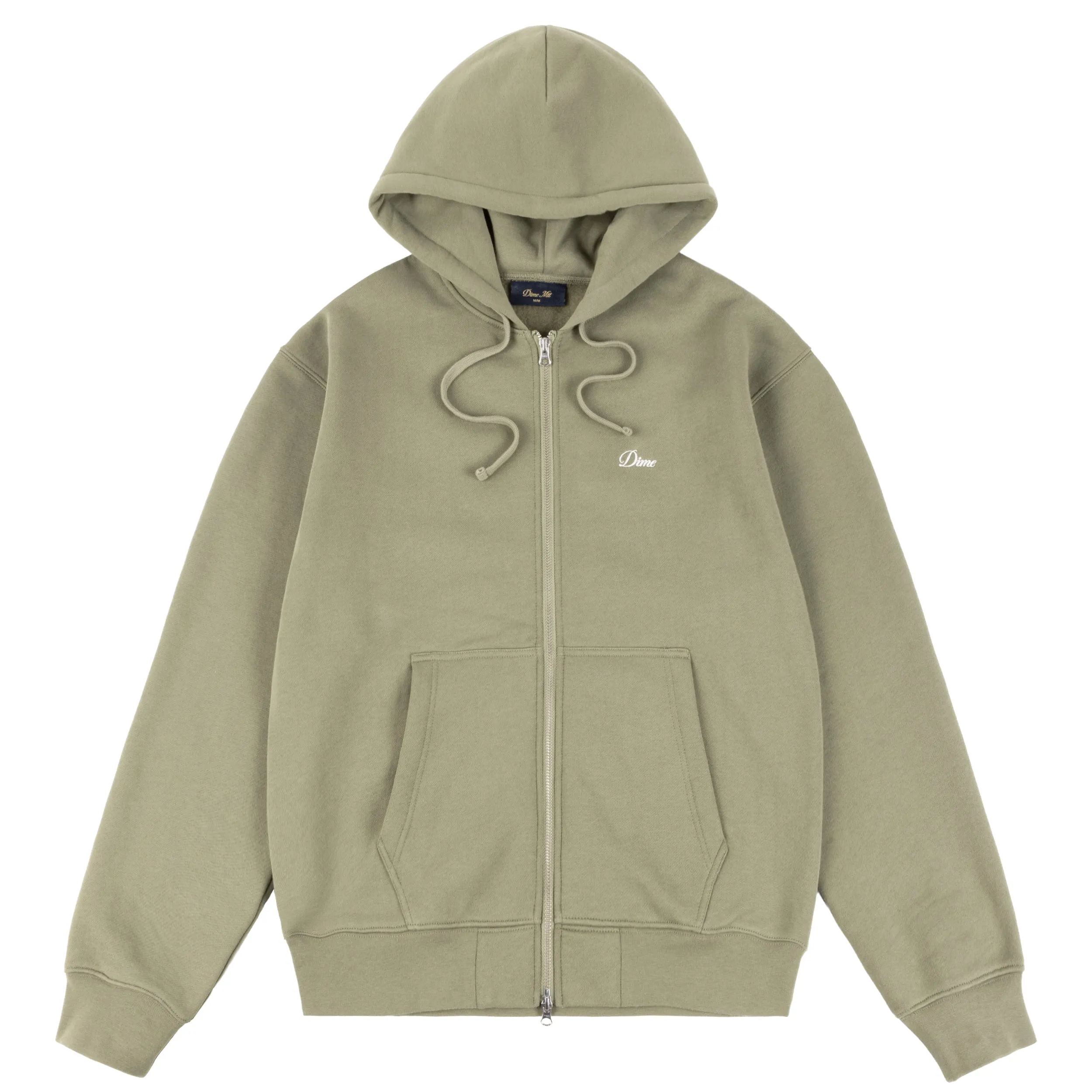 Cursive Zip Hoodie sold by Dime product image thumbnail 2