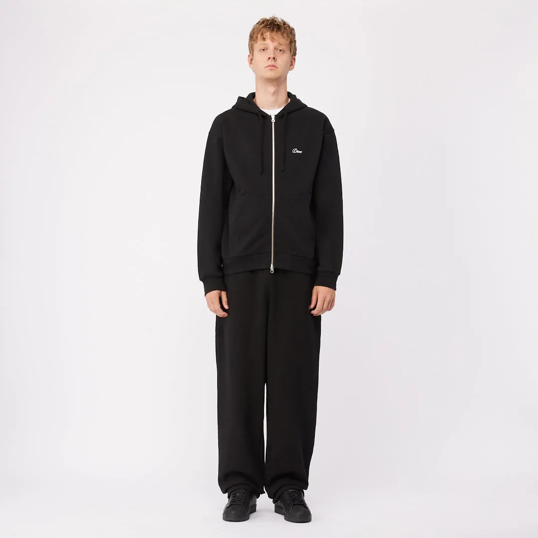 Cursive Zip Hoodie sold by Dime