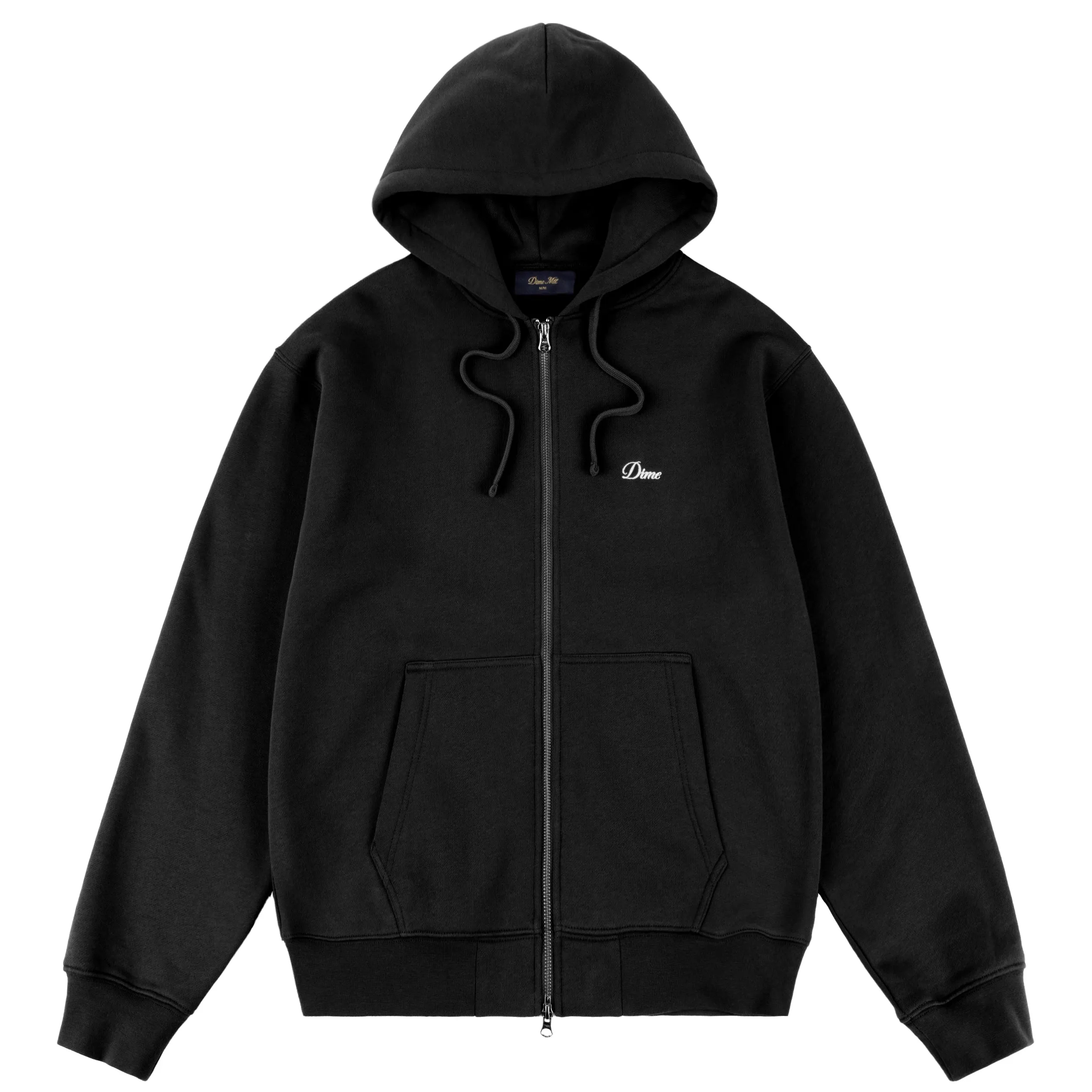 Cursive Zip Hoodie sold by Dime product image thumbnail 2