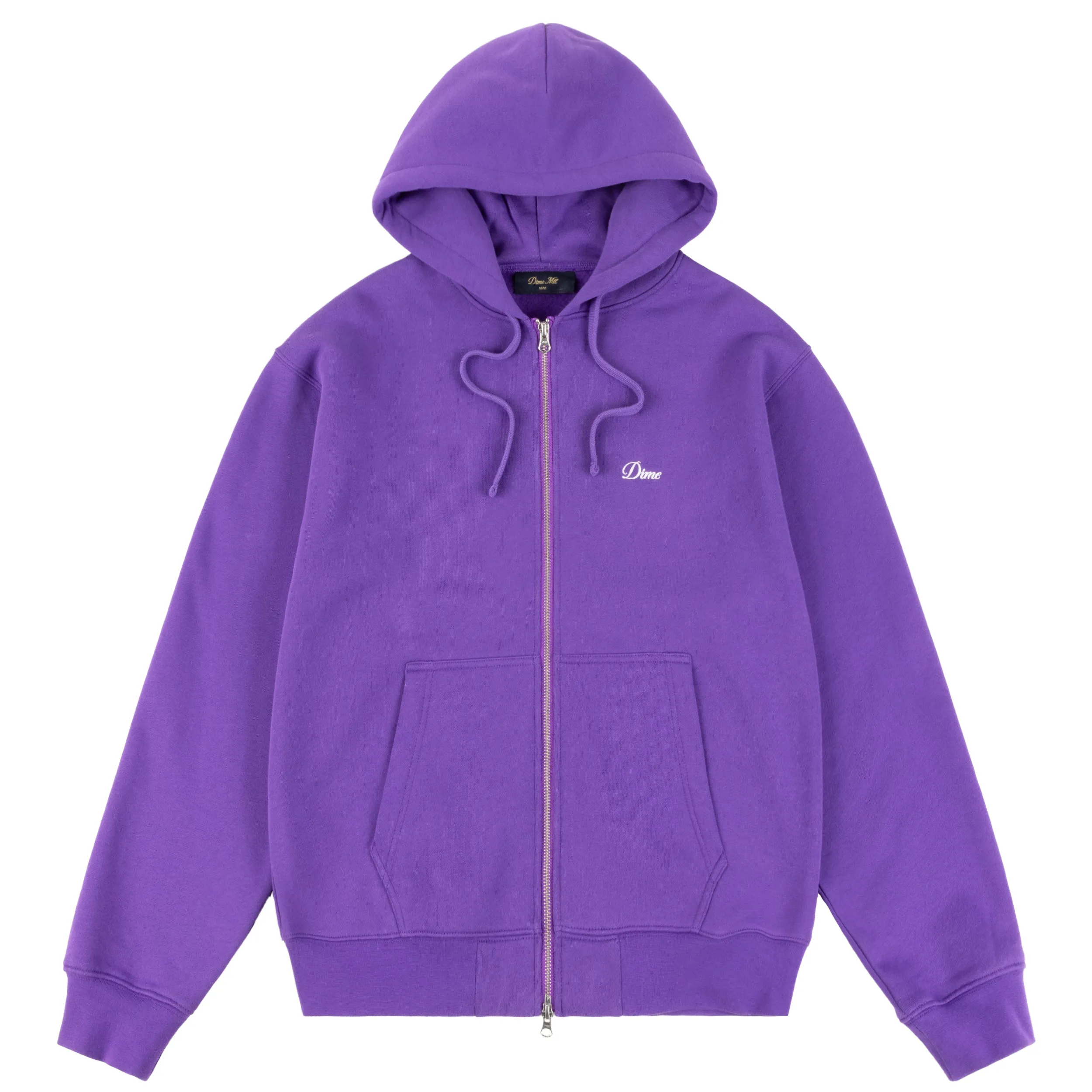 Cursive Zip Hoodie sold by Dime product image thumbnail 2