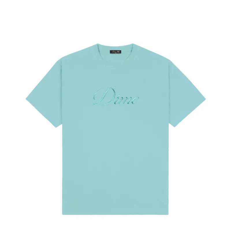 Cursive T-Shirt sold by Dime