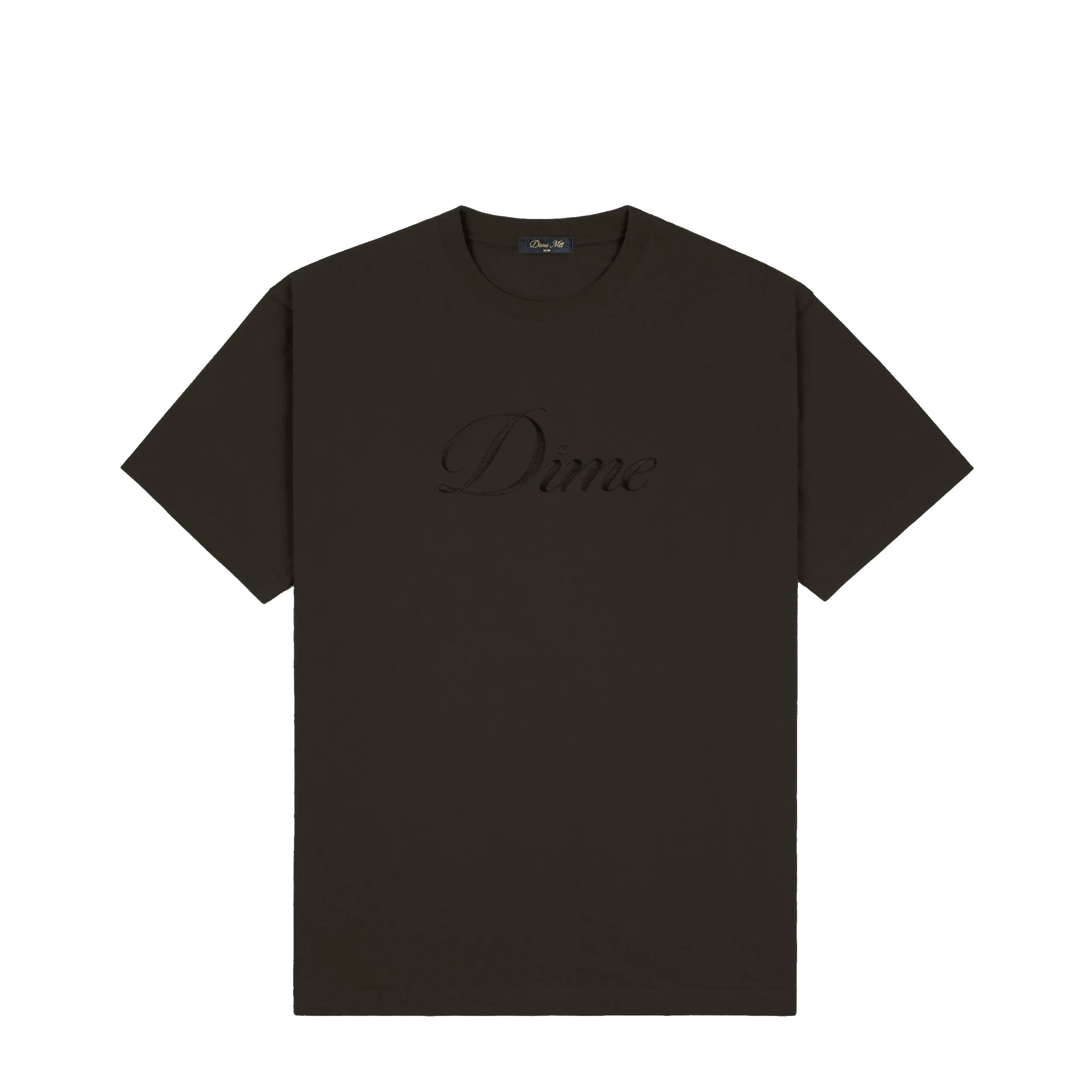 Cursive T-Shirt sold by Dime