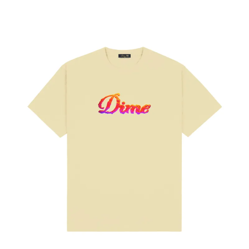 Cursive Cloud T-Shirt sold by Dime