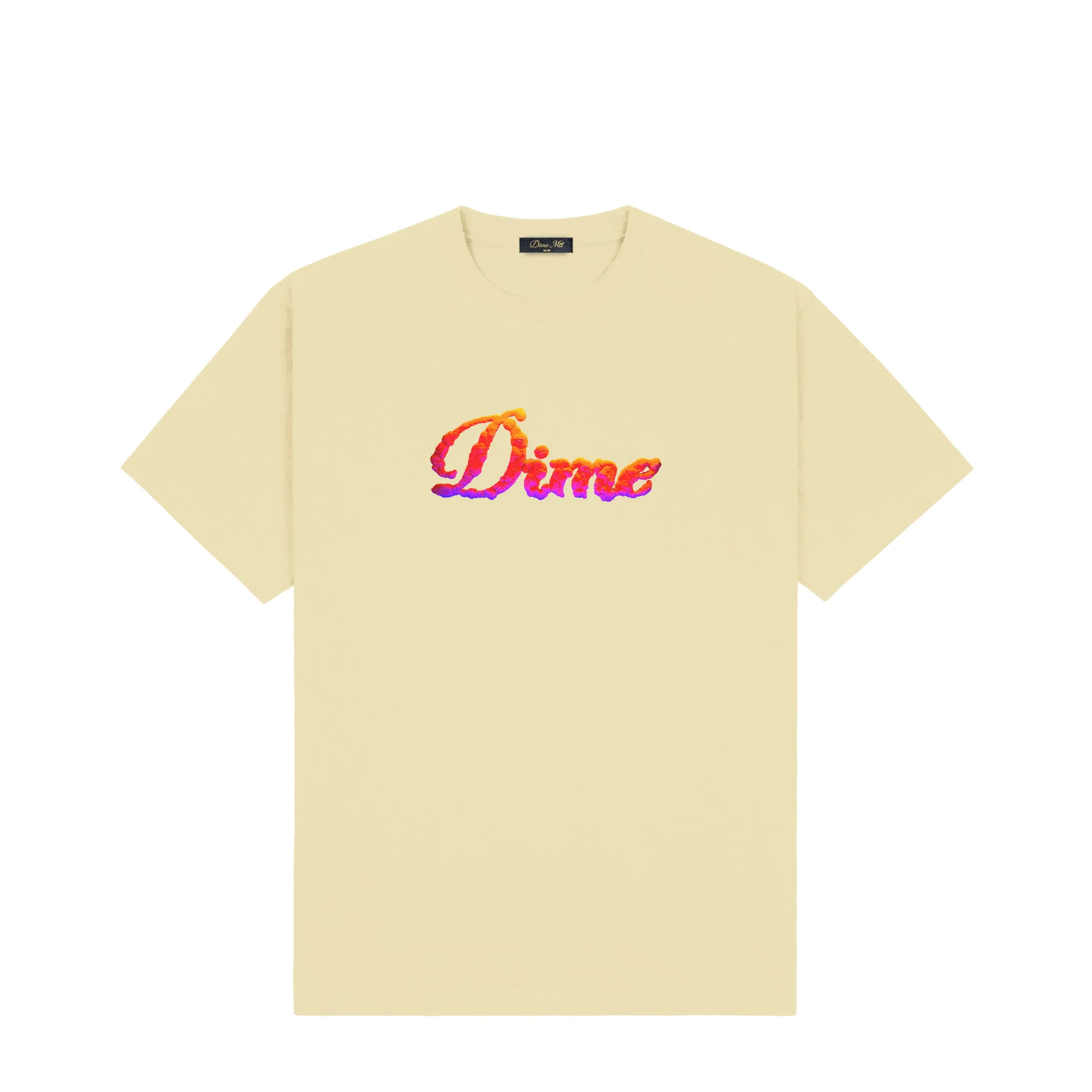 Cursive Cloud T-Shirt sold by Dime