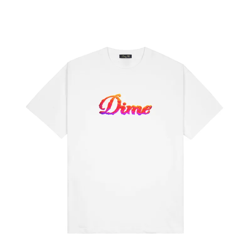 Cursive Cloud T-Shirt sold by Dime