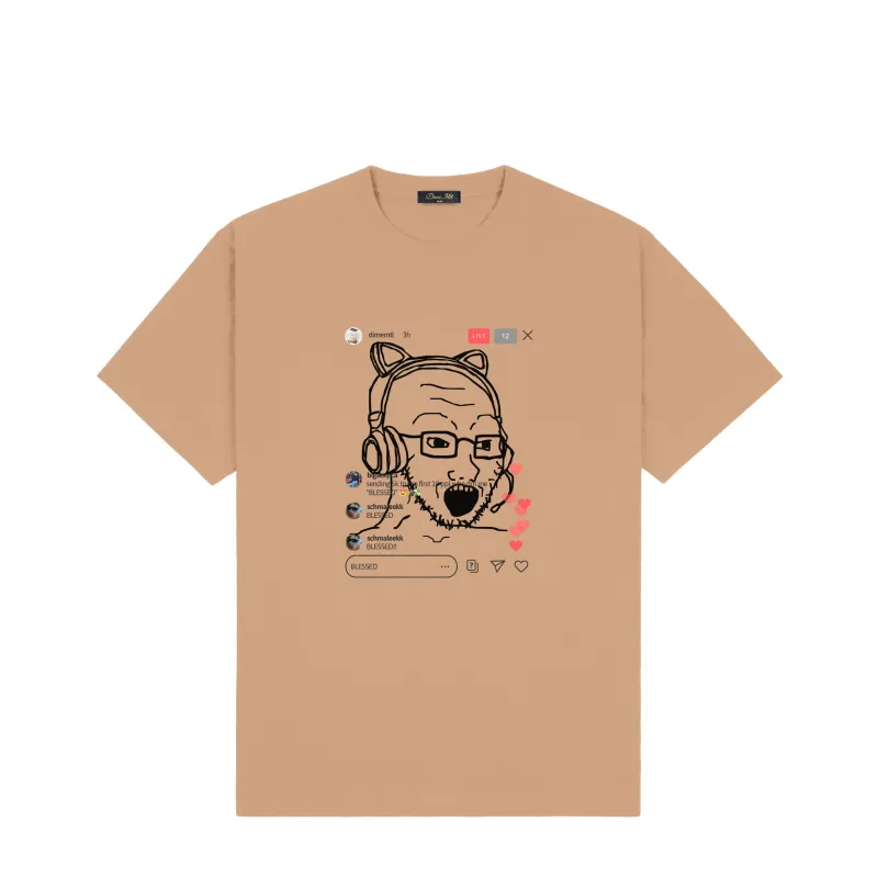 Live T-Shirt sold by Dime