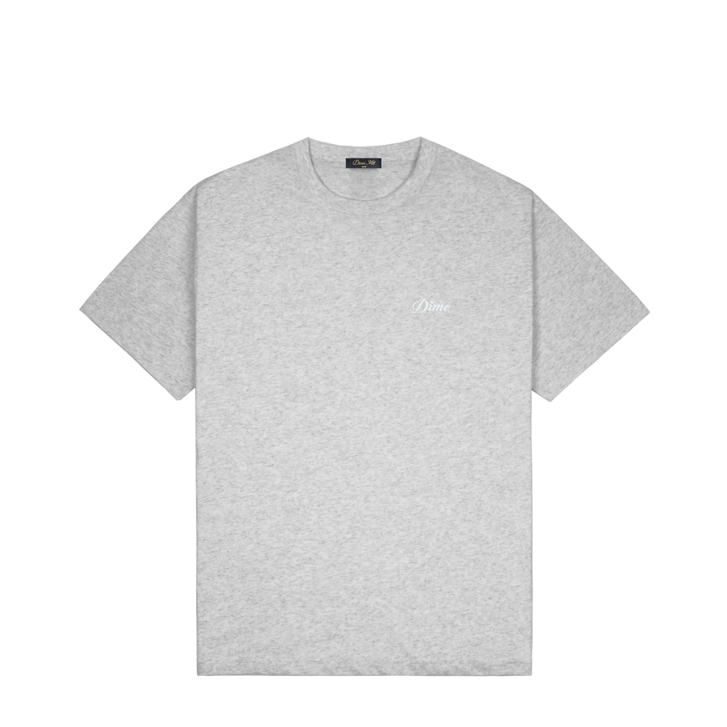 Cursive Small Logo T-Shirt sold by Dime product image thumbnail 2