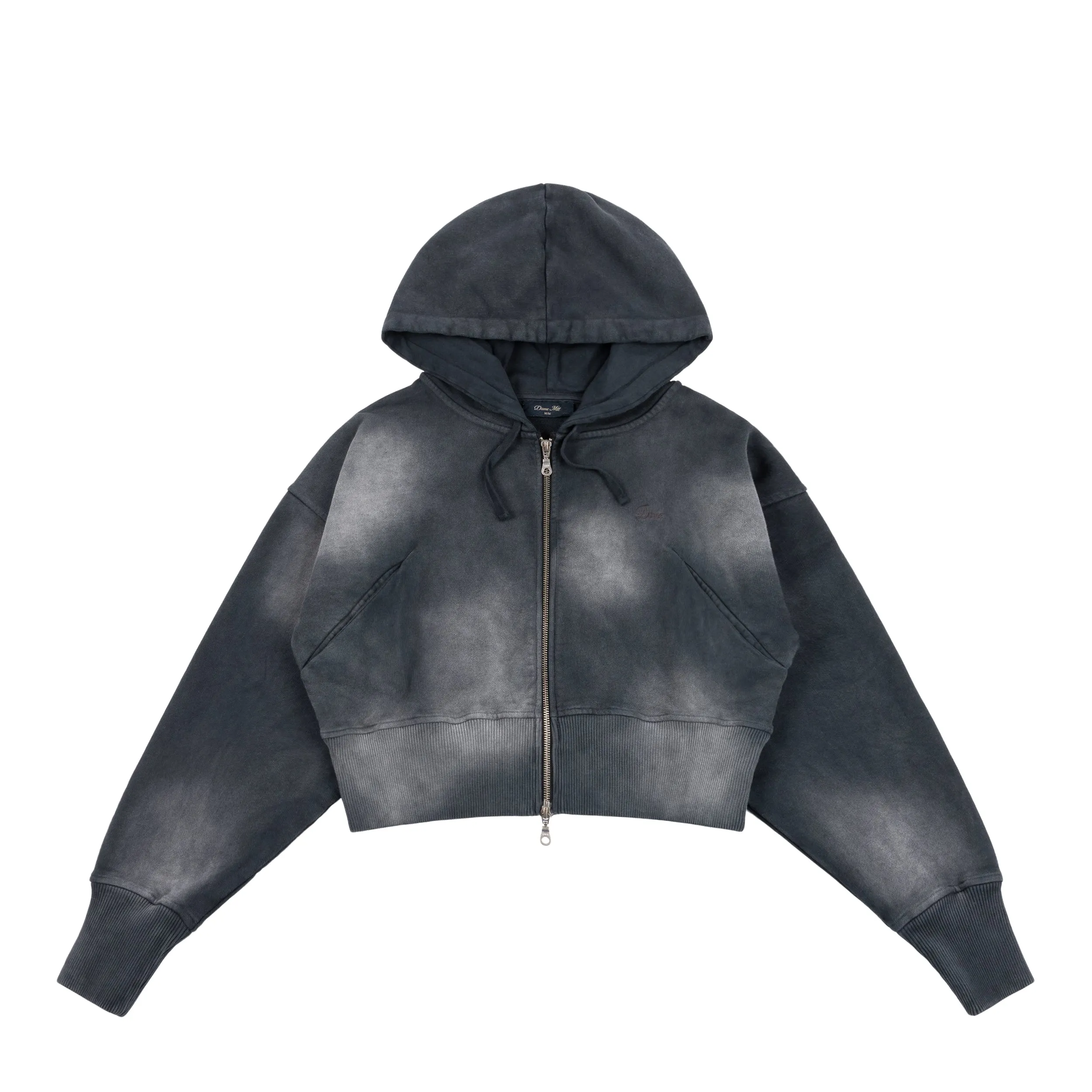 Cropped Zip Hoodie sold by Dime product image thumbnail 2