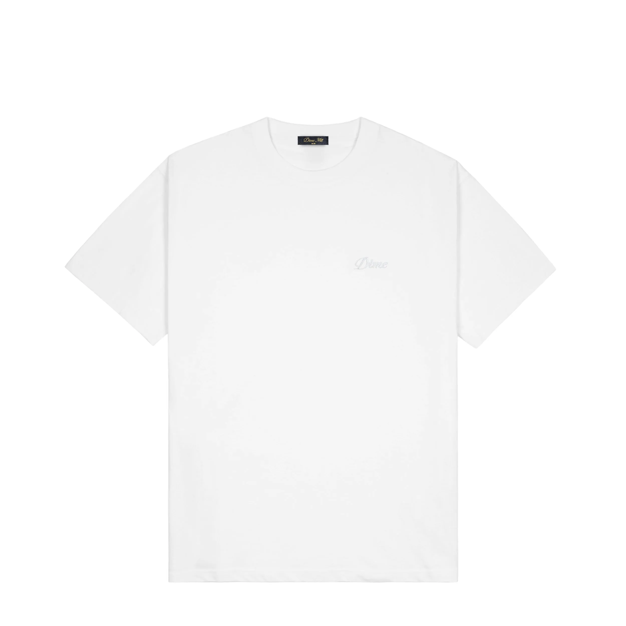 Cursive Small Logo T-Shirt sold by Dime product image thumbnail 2