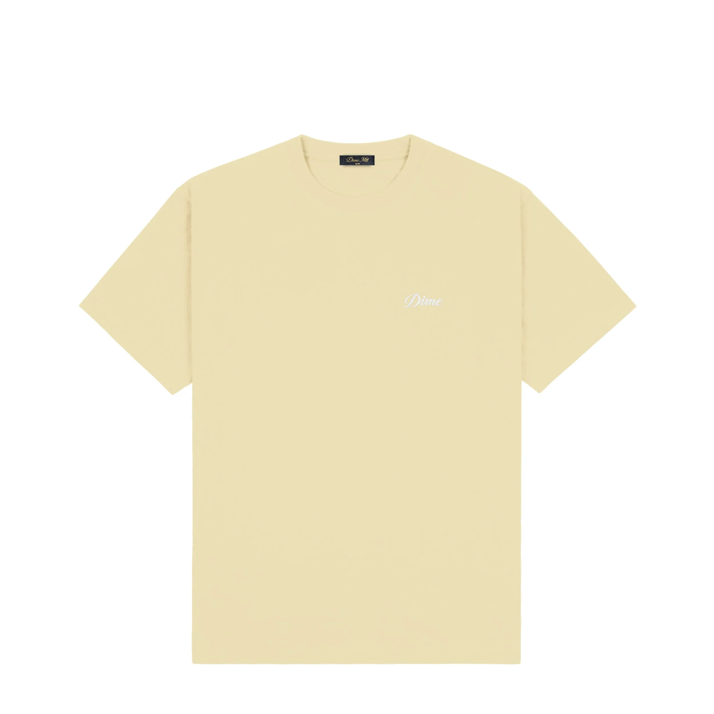 Cursive Small Logo T-Shirt sold by Dime product image thumbnail 2