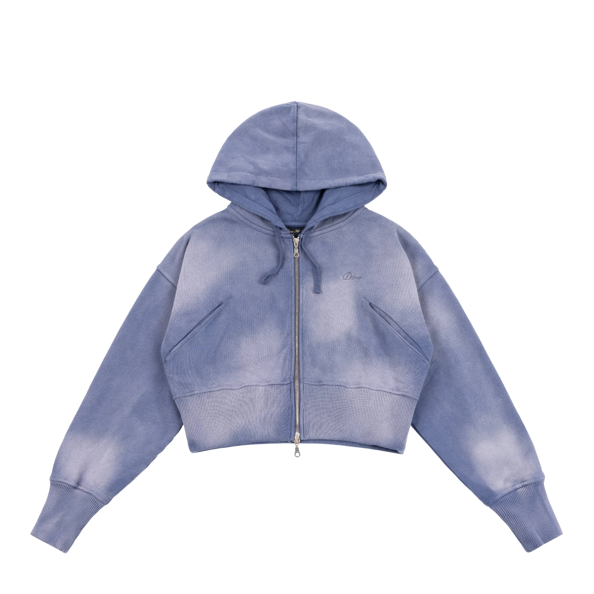 Cropped Zip Hoodie sold by Dime product image thumbnail 2