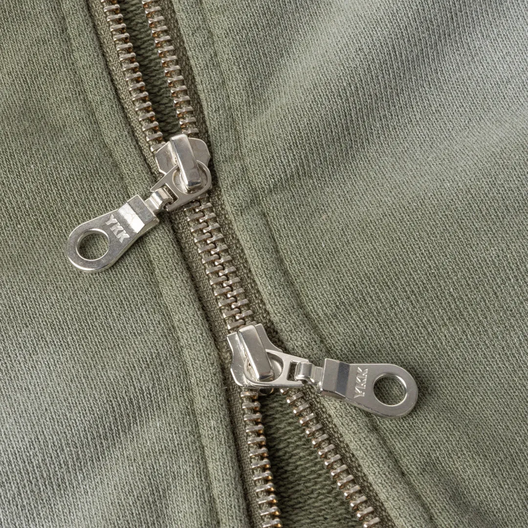 Cropped Zip Hoodie sold by Dime product image thumbnail 4