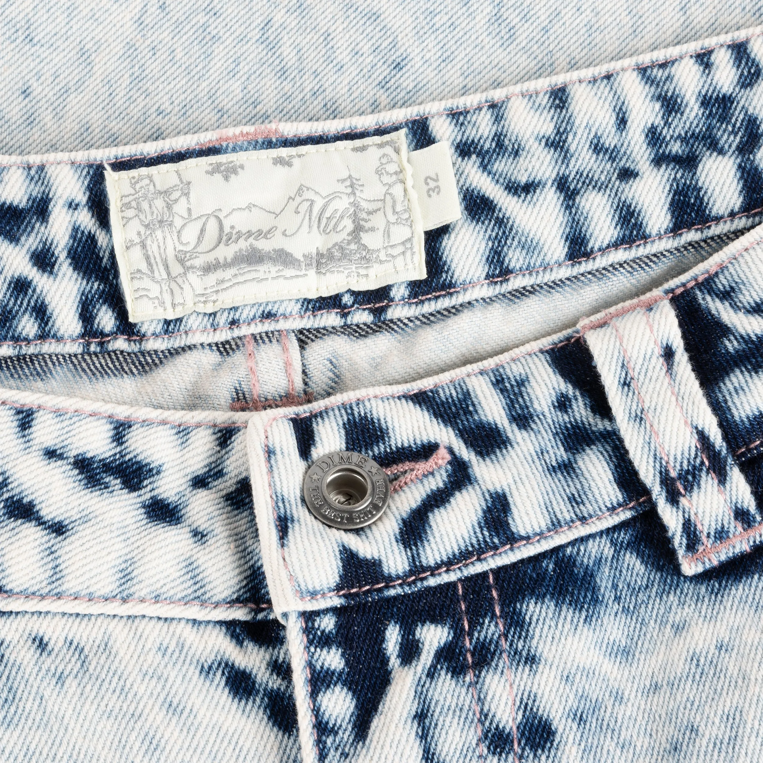 Relaxed Denim Pants sold by Dime product image thumbnail 4