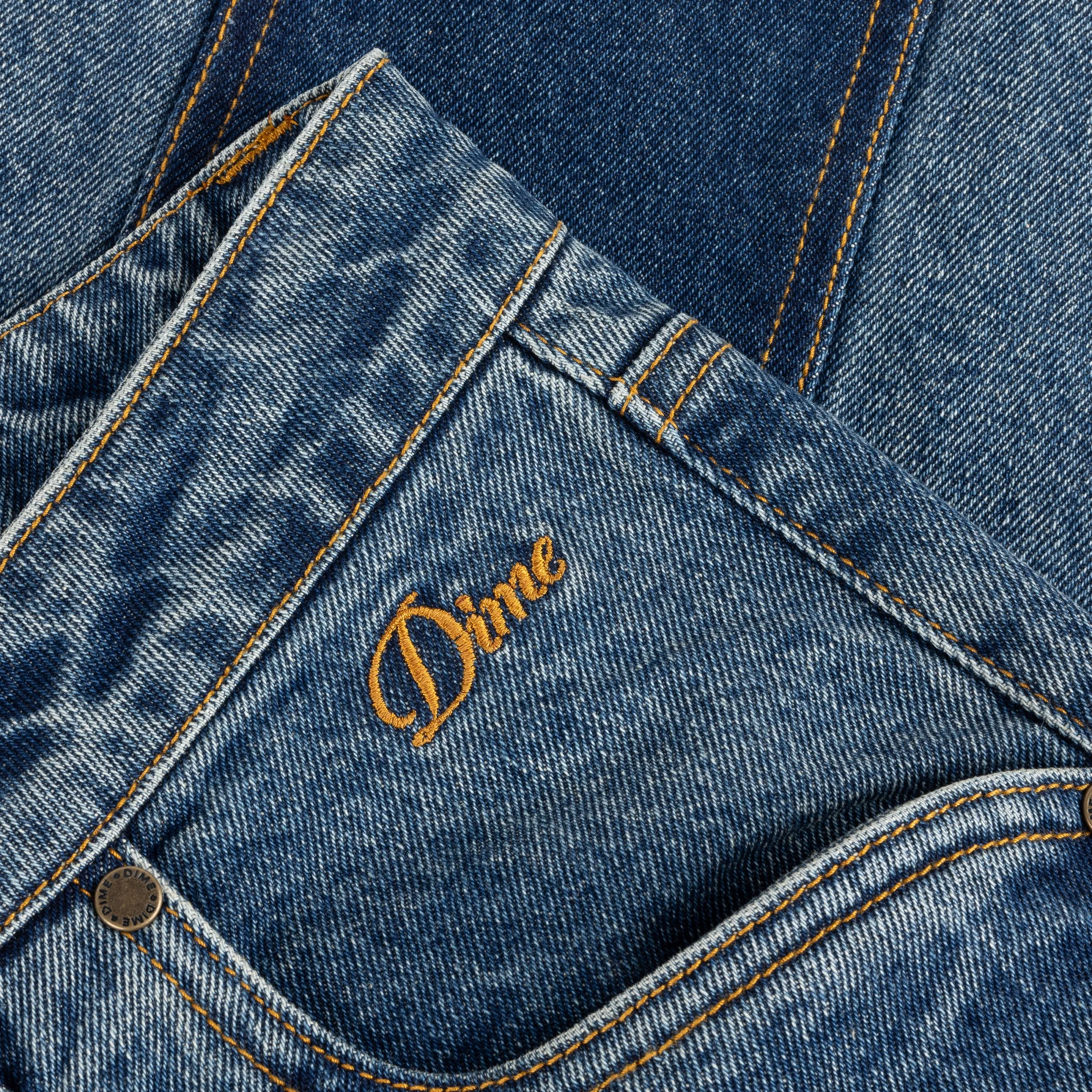 Baggy Denim Pants sold by Dime product image thumbnail 4