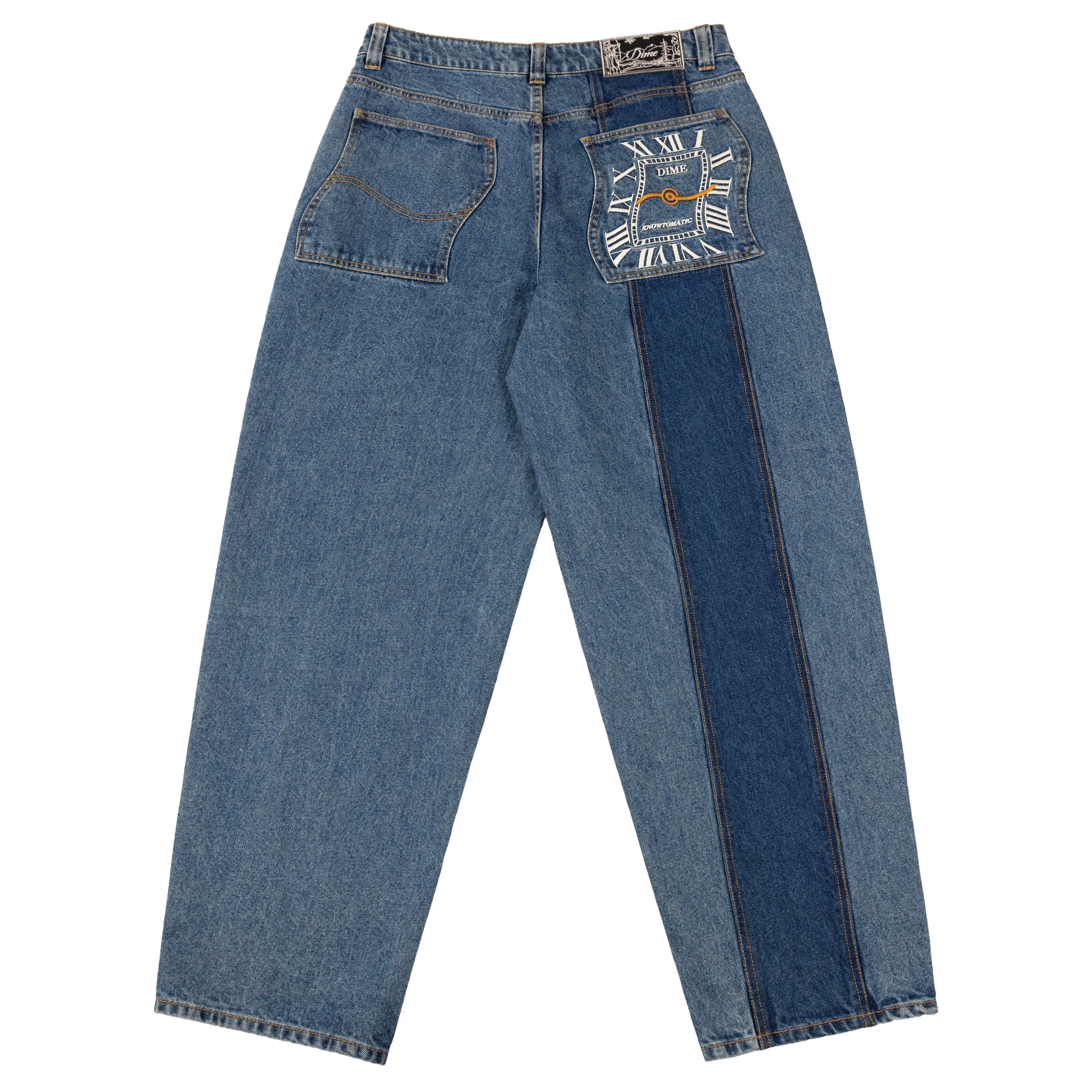 Baggy Denim Pants sold by Dime product image thumbnail 3