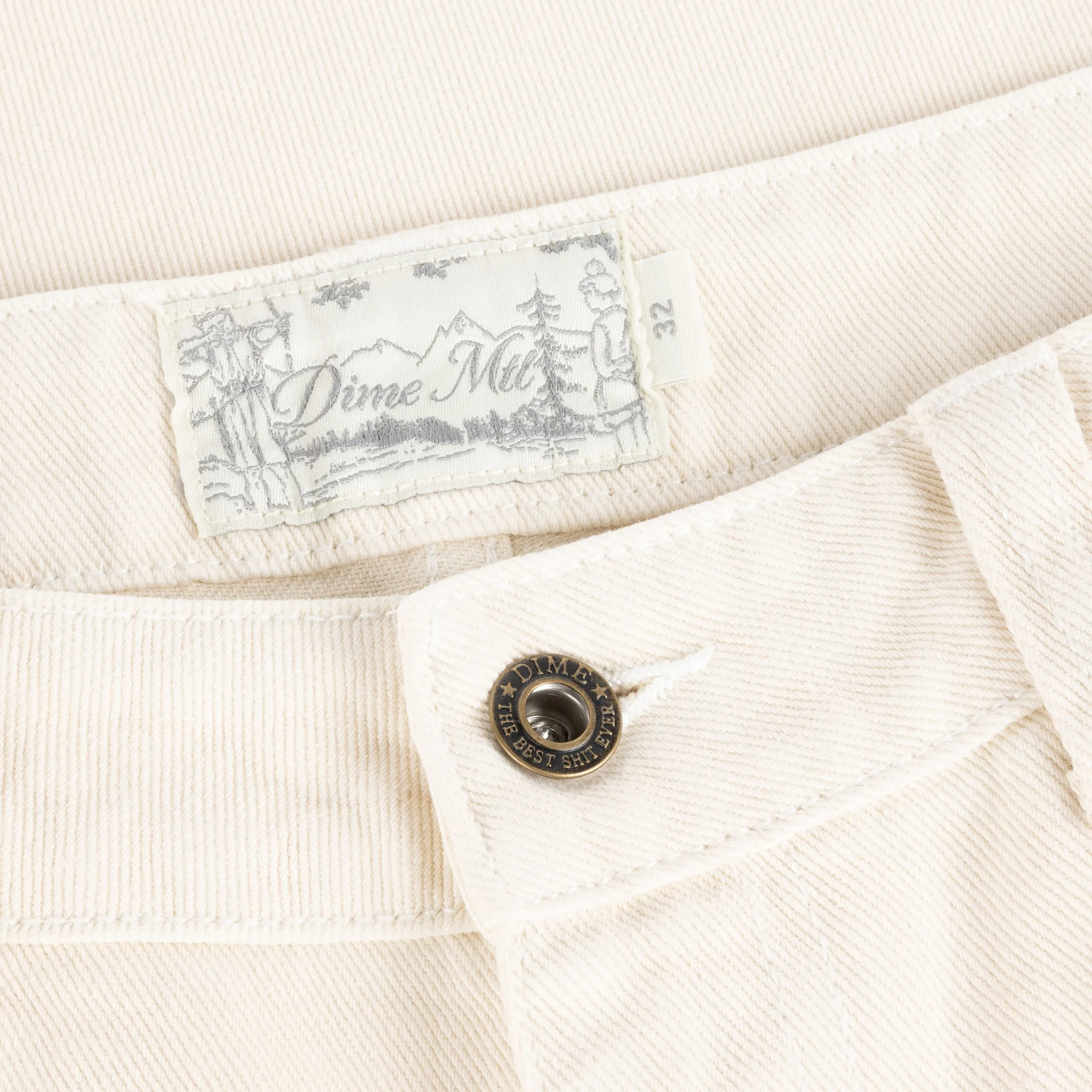 Relaxed Denim Pants sold by Dime product image thumbnail 4