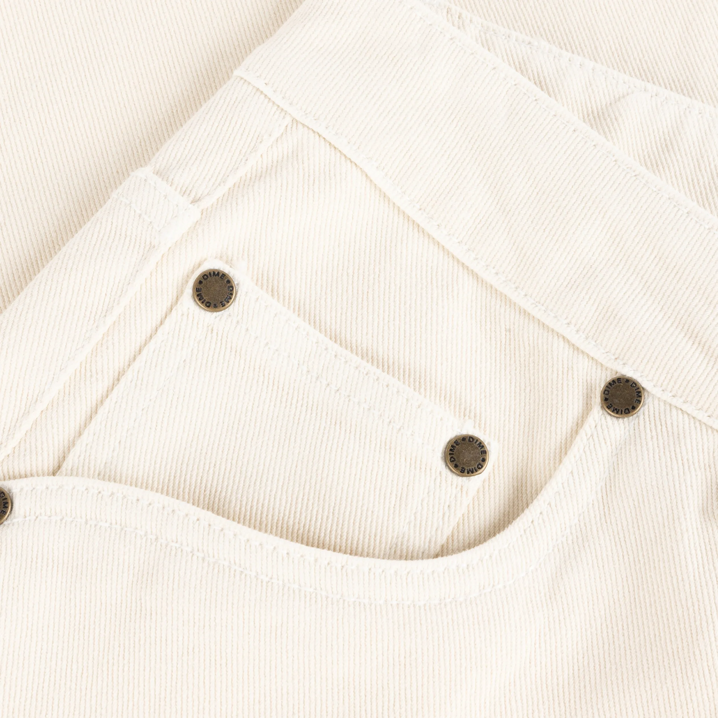 Relaxed Denim Pants sold by Dime product image thumbnail 5