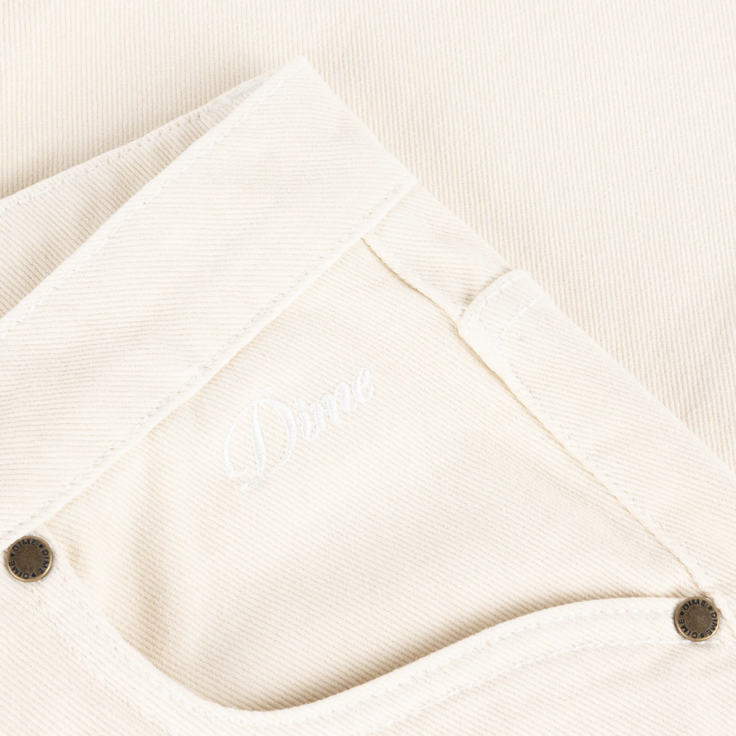 Relaxed Denim Pants sold by Dime product image thumbnail 3