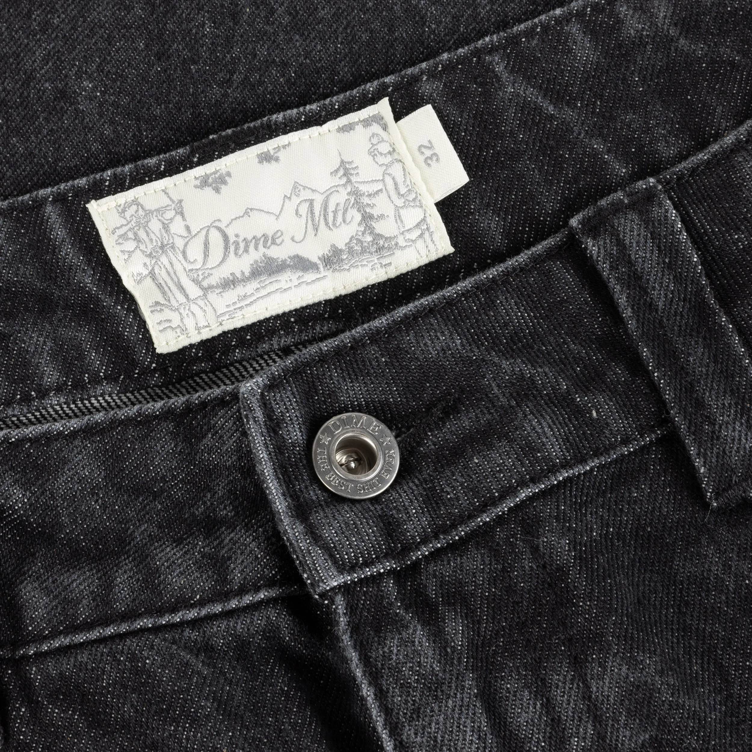 Relaxed Denim Pants sold by Dime product image thumbnail 4