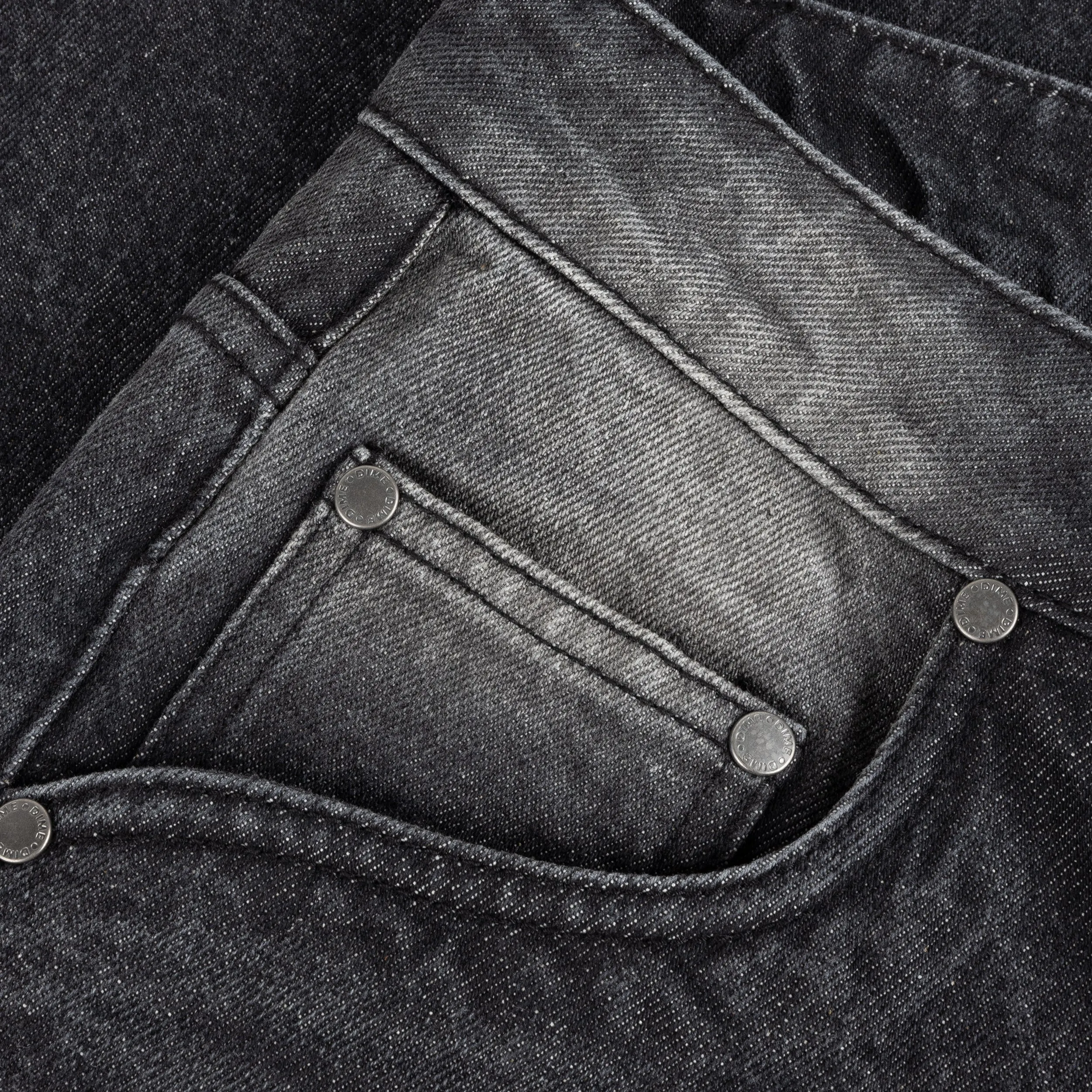 Relaxed Denim Pants sold by Dime product image thumbnail 5