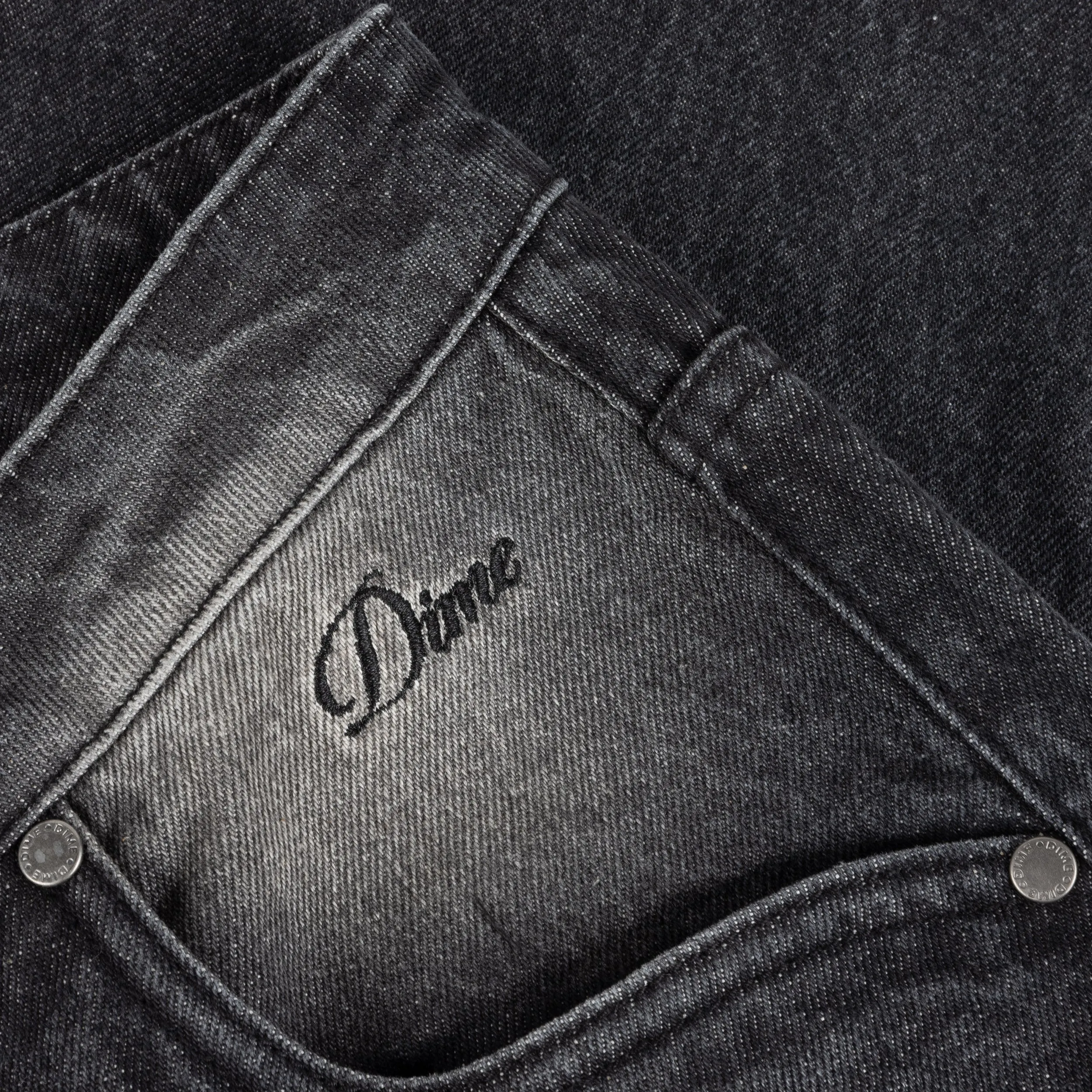 Relaxed Denim Pants sold by Dime product image thumbnail 3